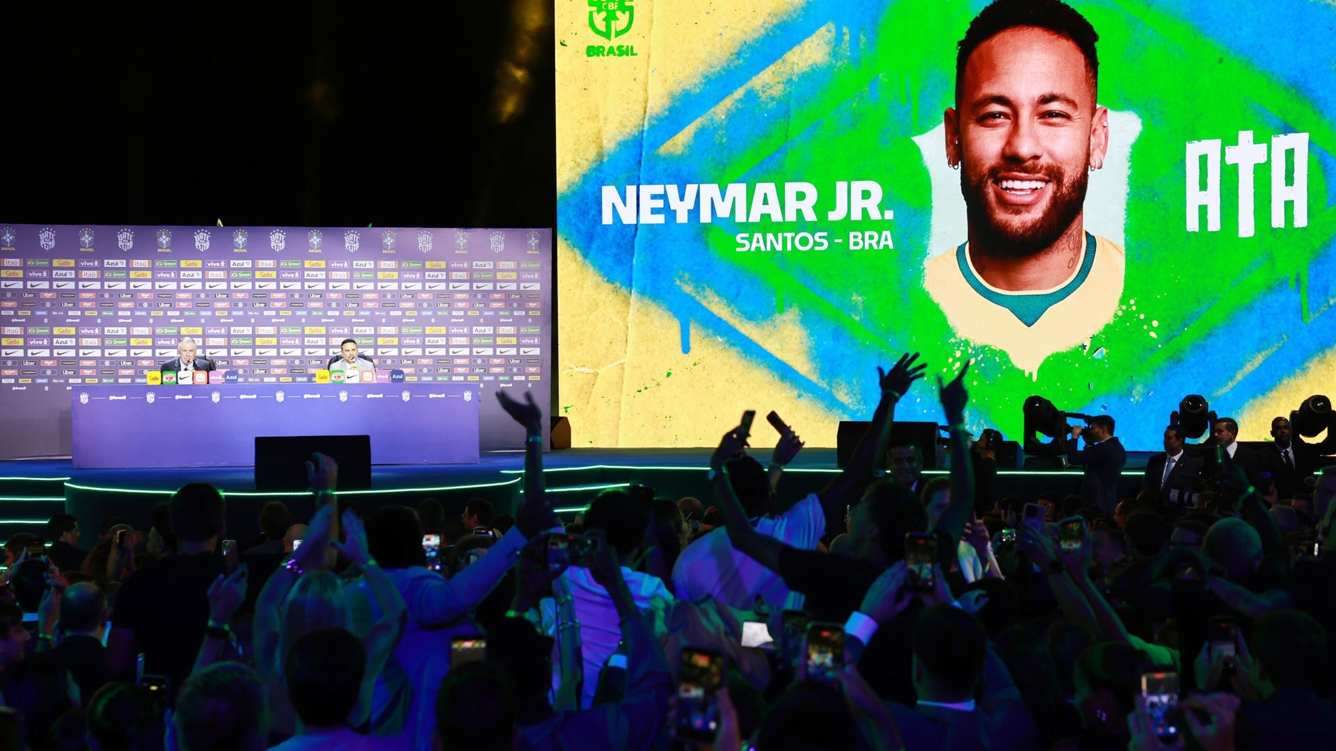 Neymar Junior, convocado por Brasil al Mundial de 2026 - Foto: EFE