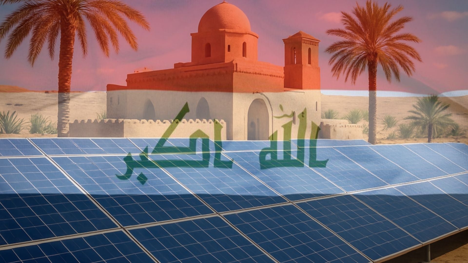 Irak y Energia Solar - Foto Canva