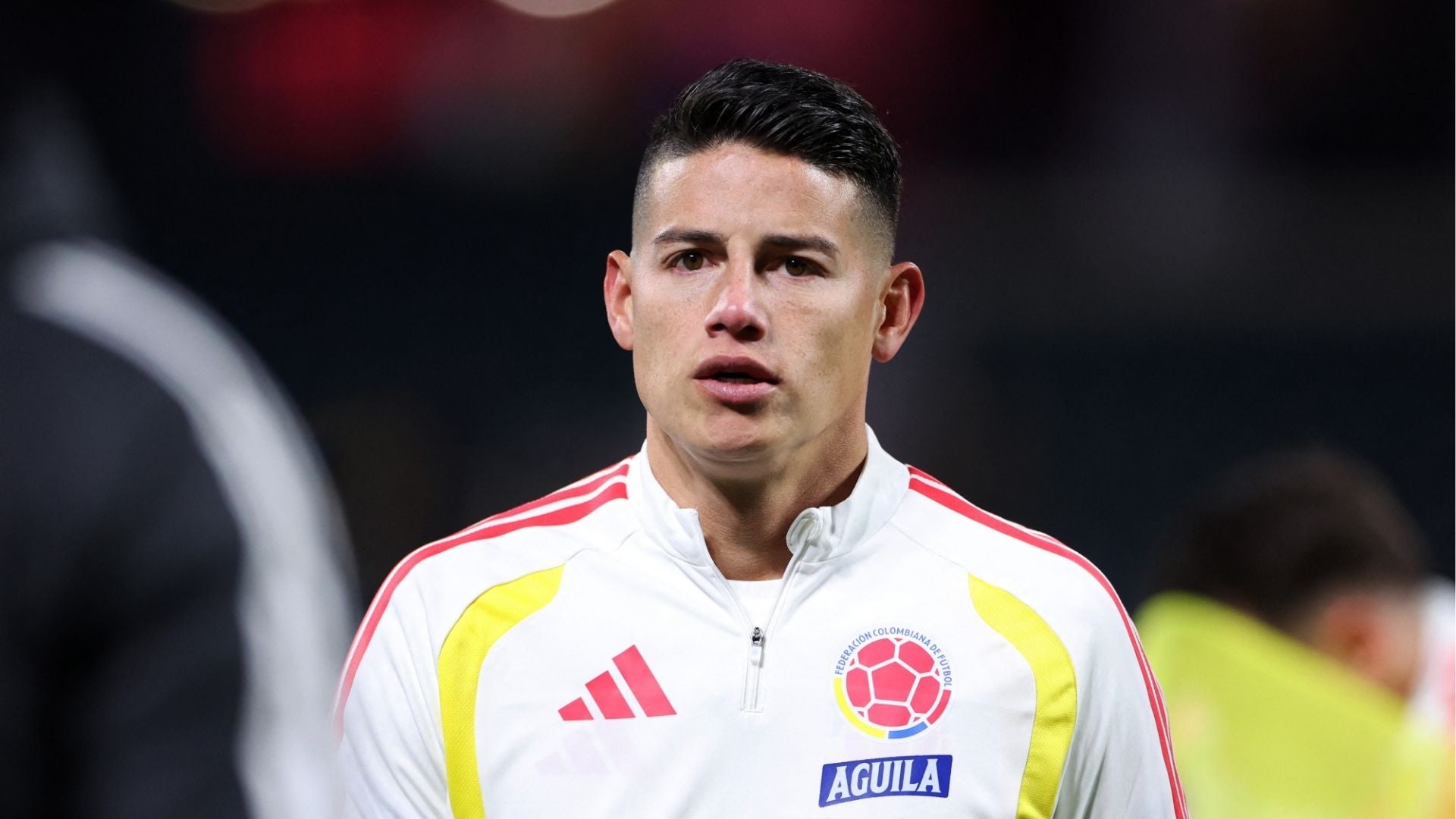 James Rodríguez, capitán de la Selección Colombia - Foto: AFP