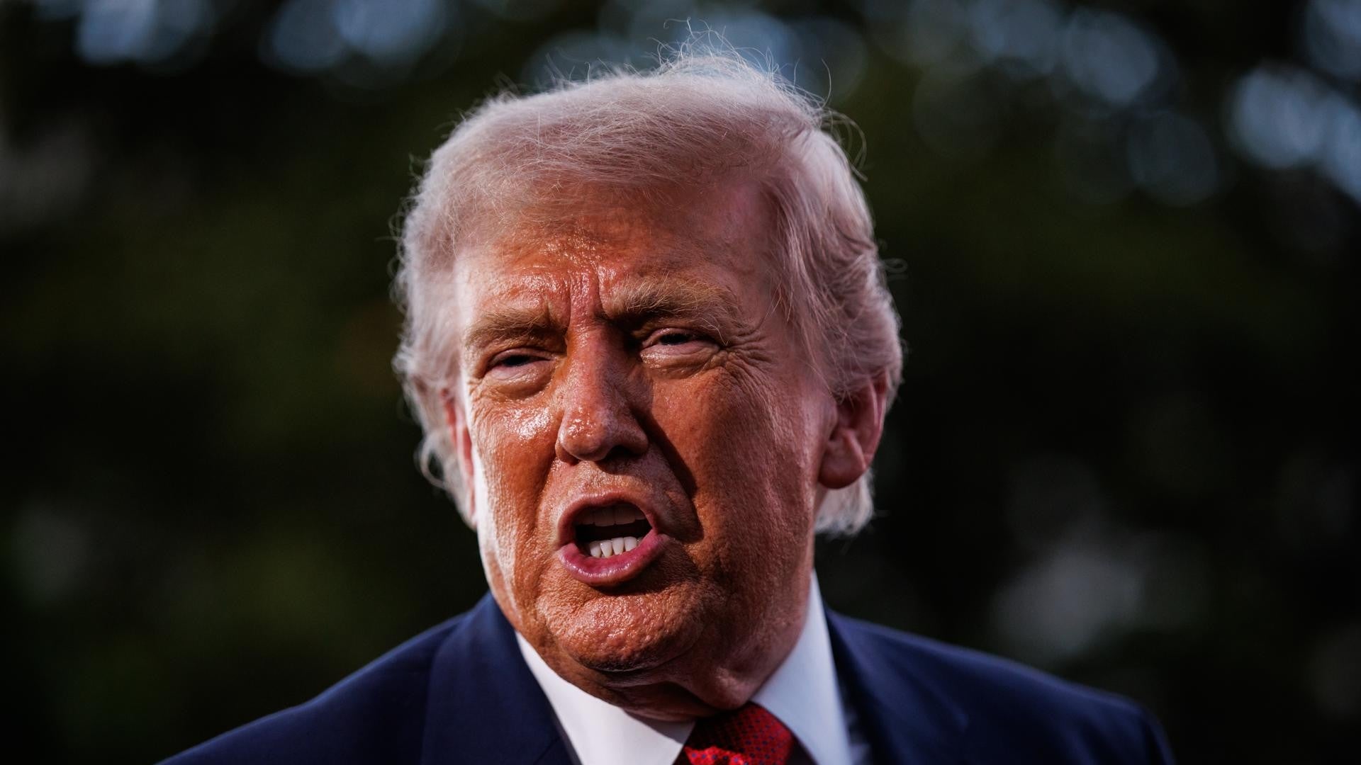 Donald Trump, presidente de Estados Unidos - Foto: EFE