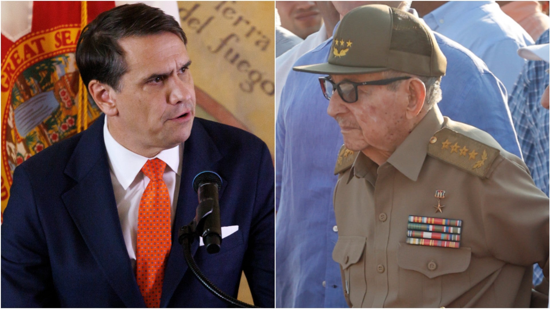 Todd Blanche, fiscal general de Estados Unidos / Raúl Castro, dictador cubano - Fotos: EFE