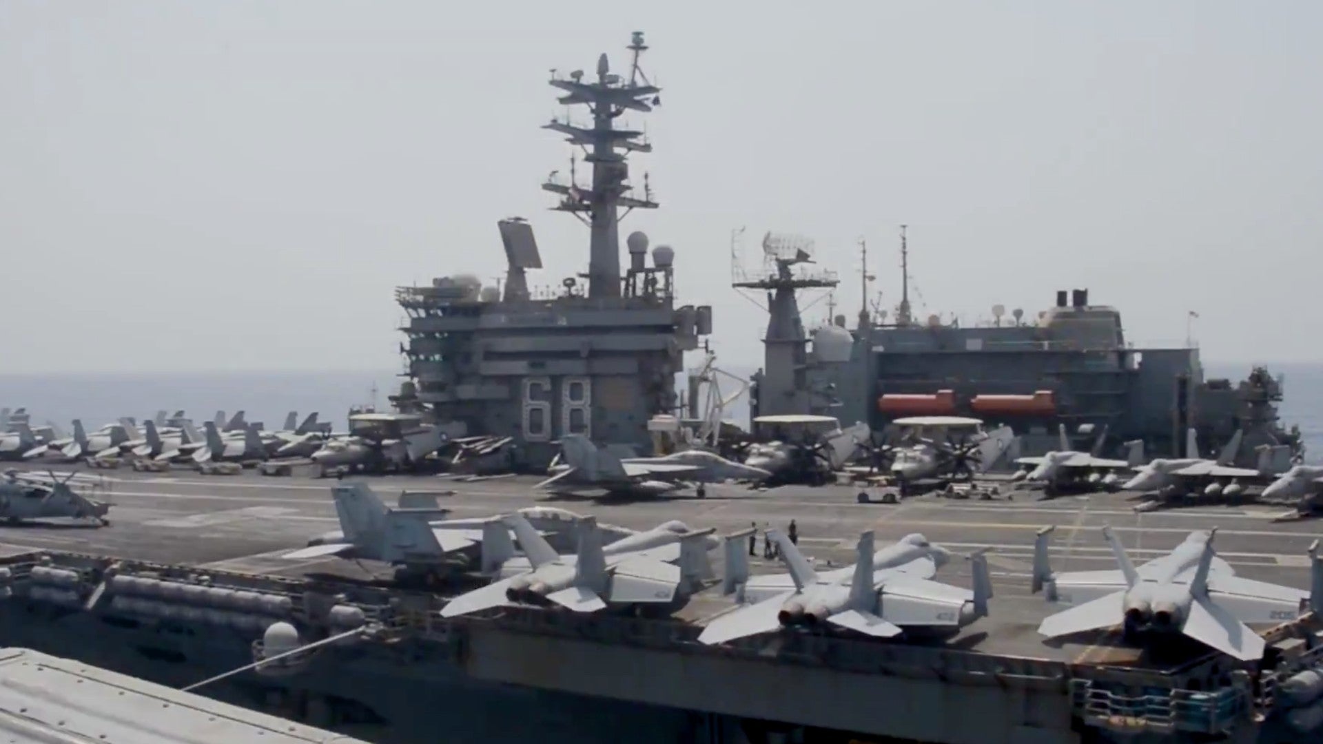 Portaviones USS Nimitz (Comando Sur de EEUU)