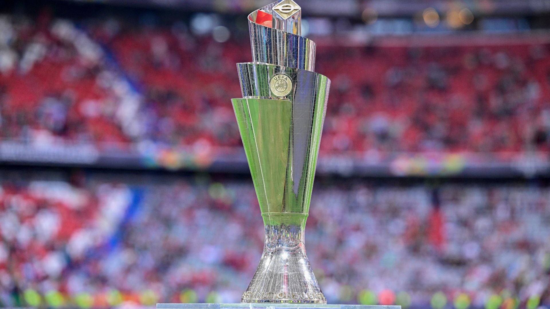 Trofeo de la Liga de Naciones de la UEFA - Foto: AFP
