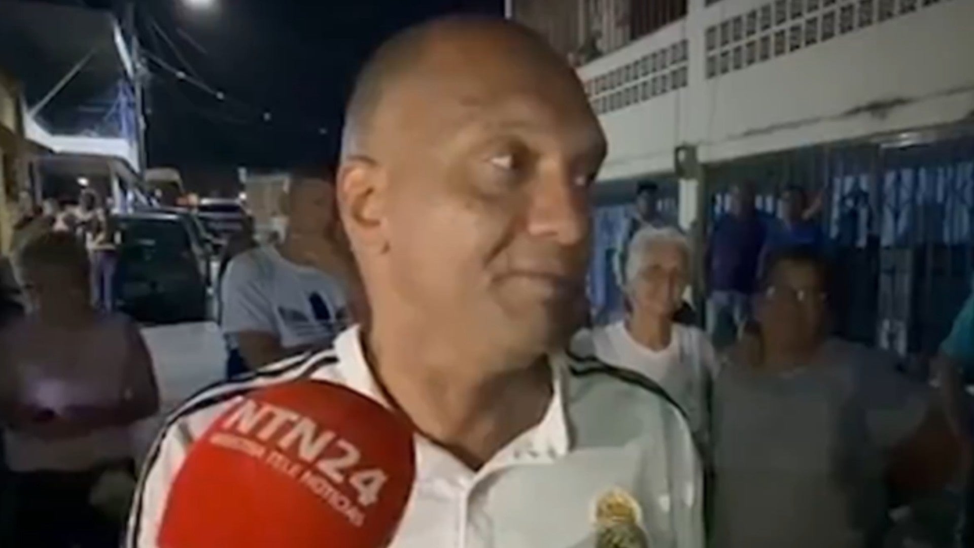 Héctor Rovaín, exprisionero político venezolano - Foto: NTN24