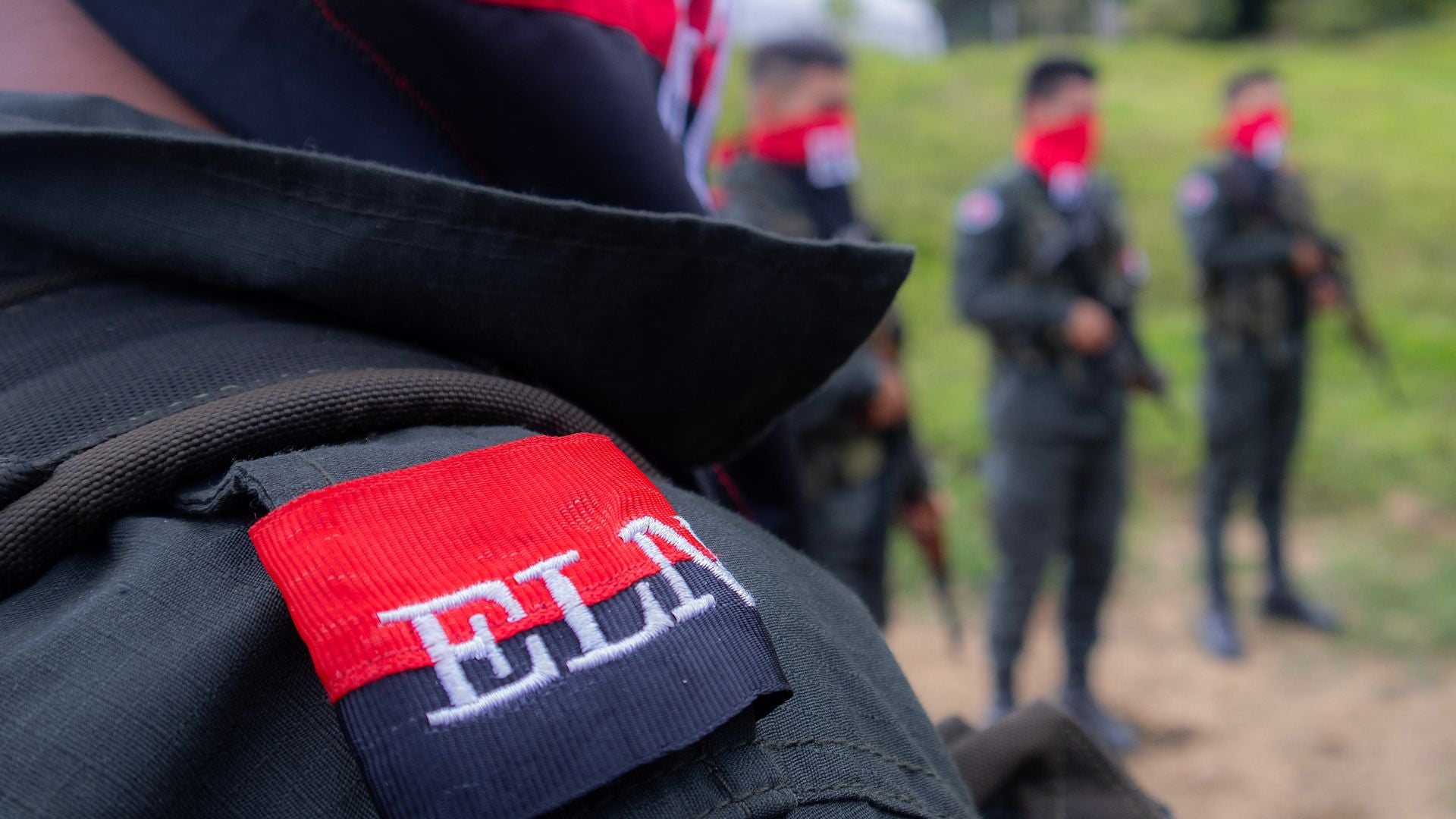 ELN | Foto AFP