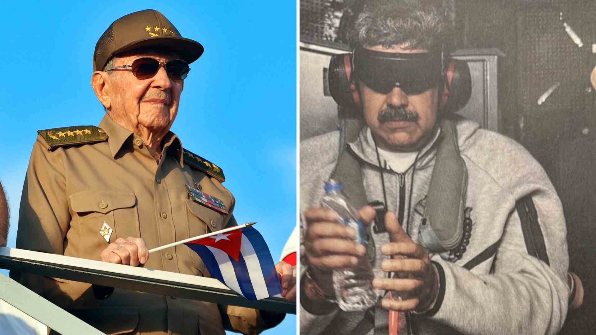 Raúl Castro y Nicolás Maduro - EFE
