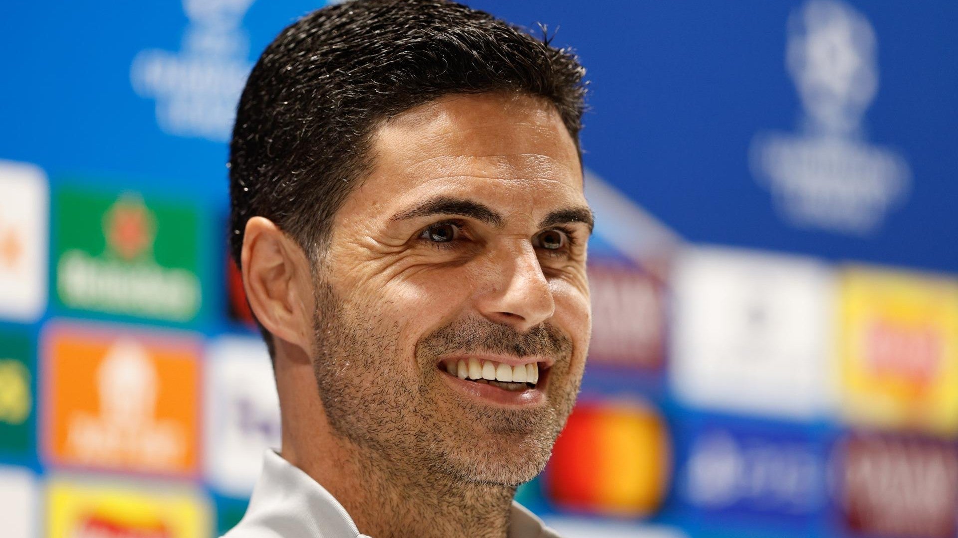 El director técnico del Arsenal, Mikel Arteta. (EFE)