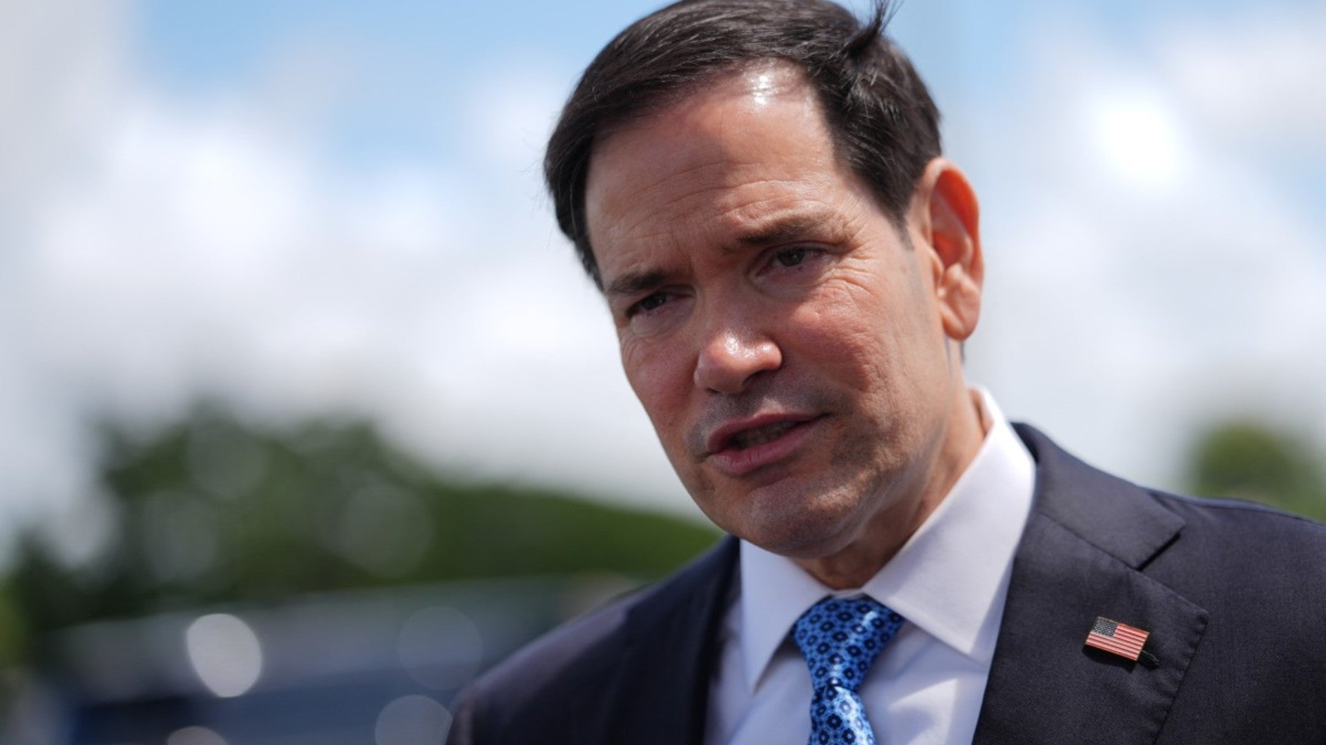 El secretario de Estado Marco Rubio. (AFP)