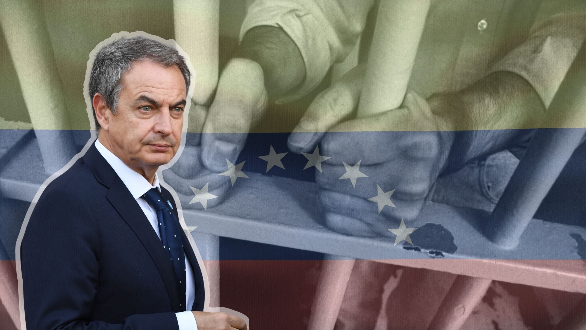 Rodríguez Zapatero y su influencia en los casos de presos políticos en Venezuela - Foto: AFP/Canva