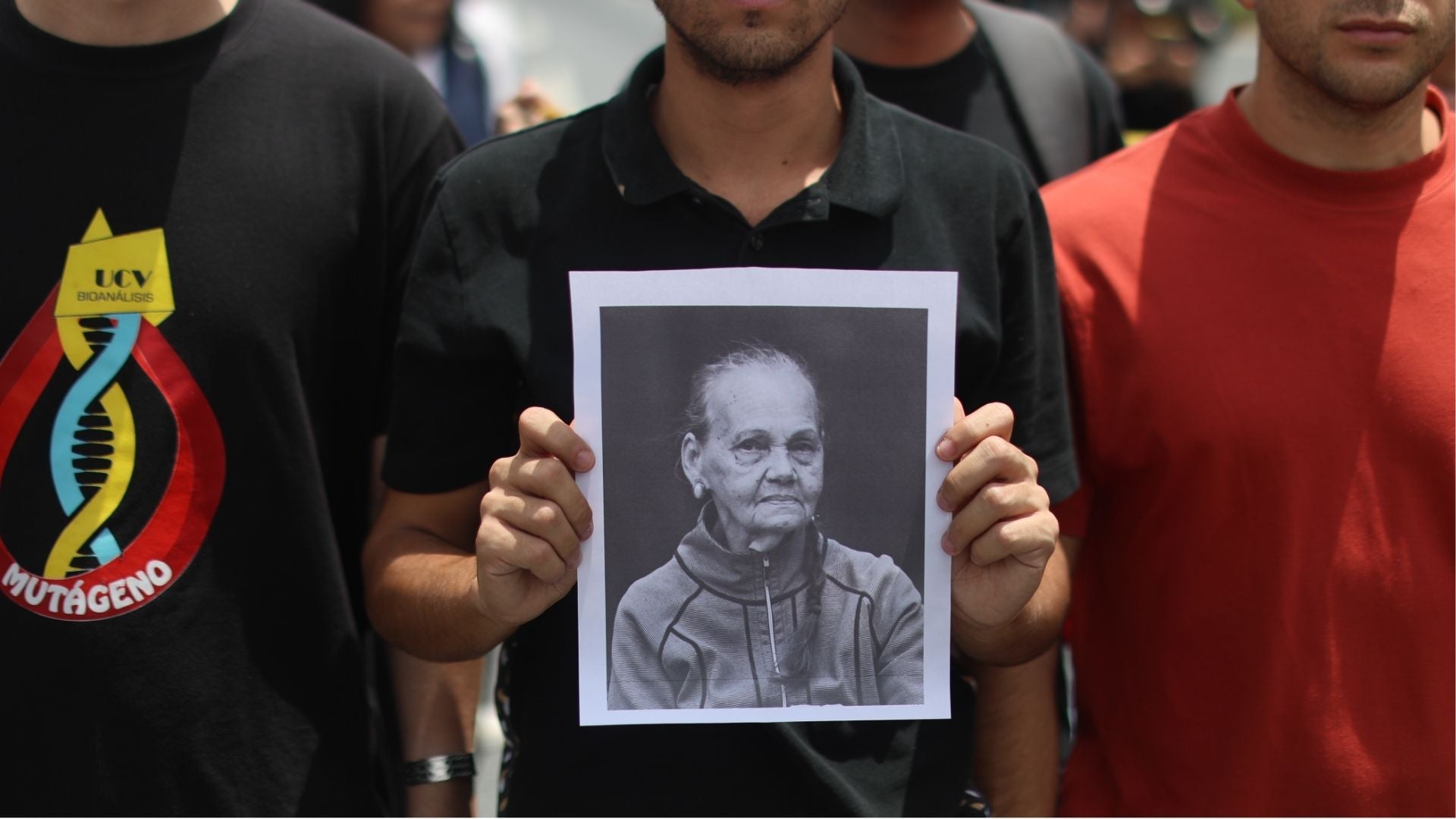 Protesta por la muerte de Carmen Navas - Foto EFE