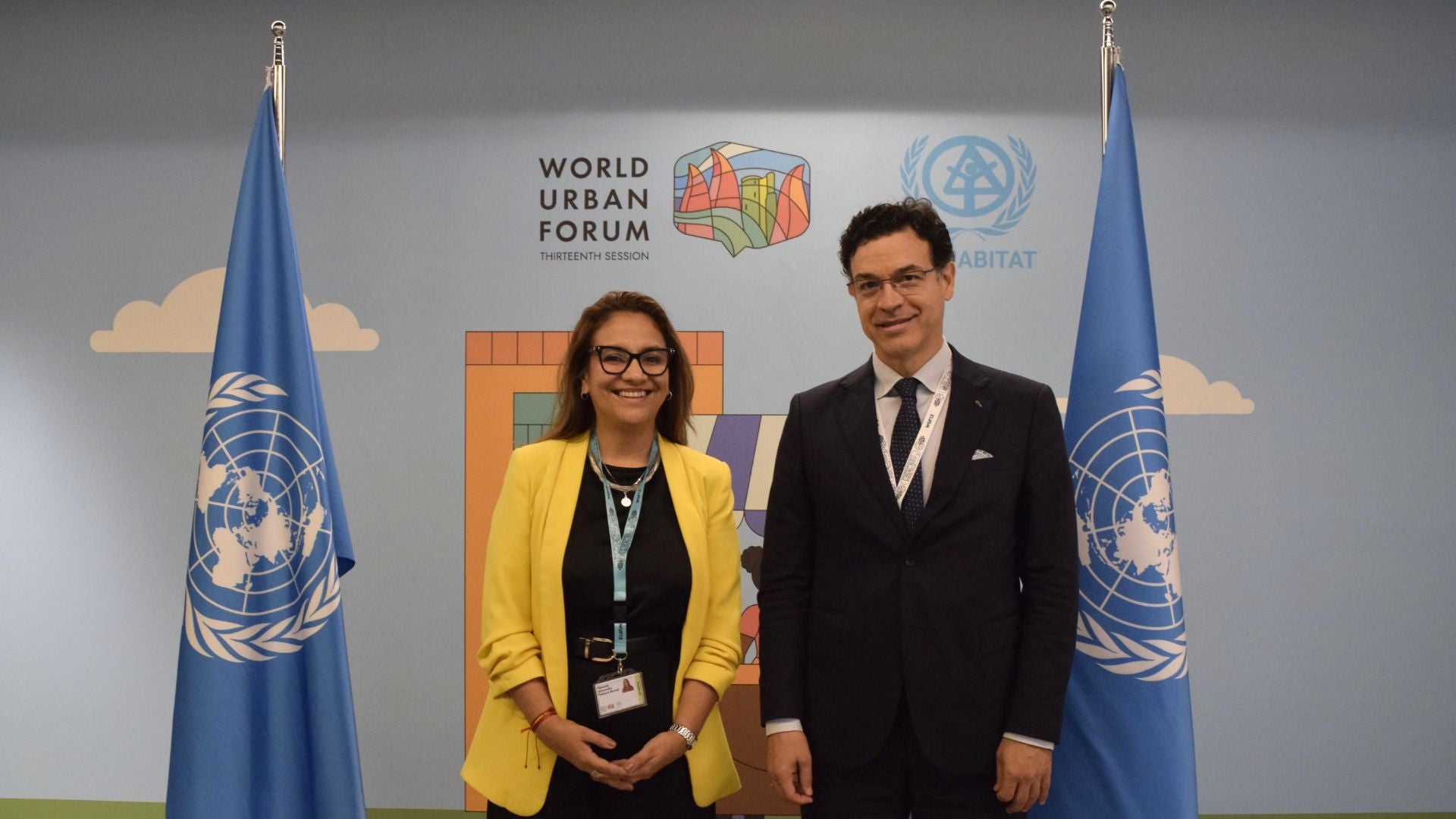 Foro Urbano Mundial 2026 - Foto X: @habitatbogota