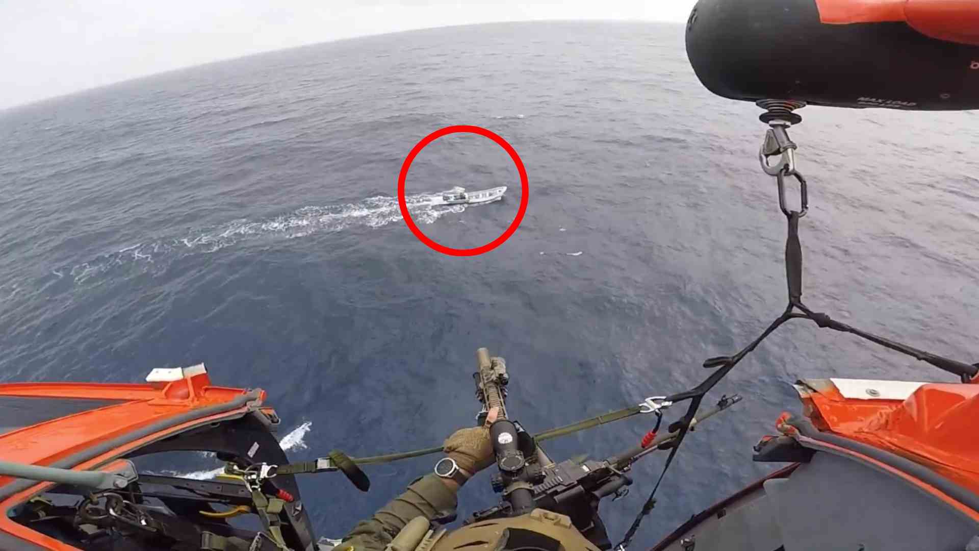 Ataques de EE. UU. cerca de Colombia - Captura de video