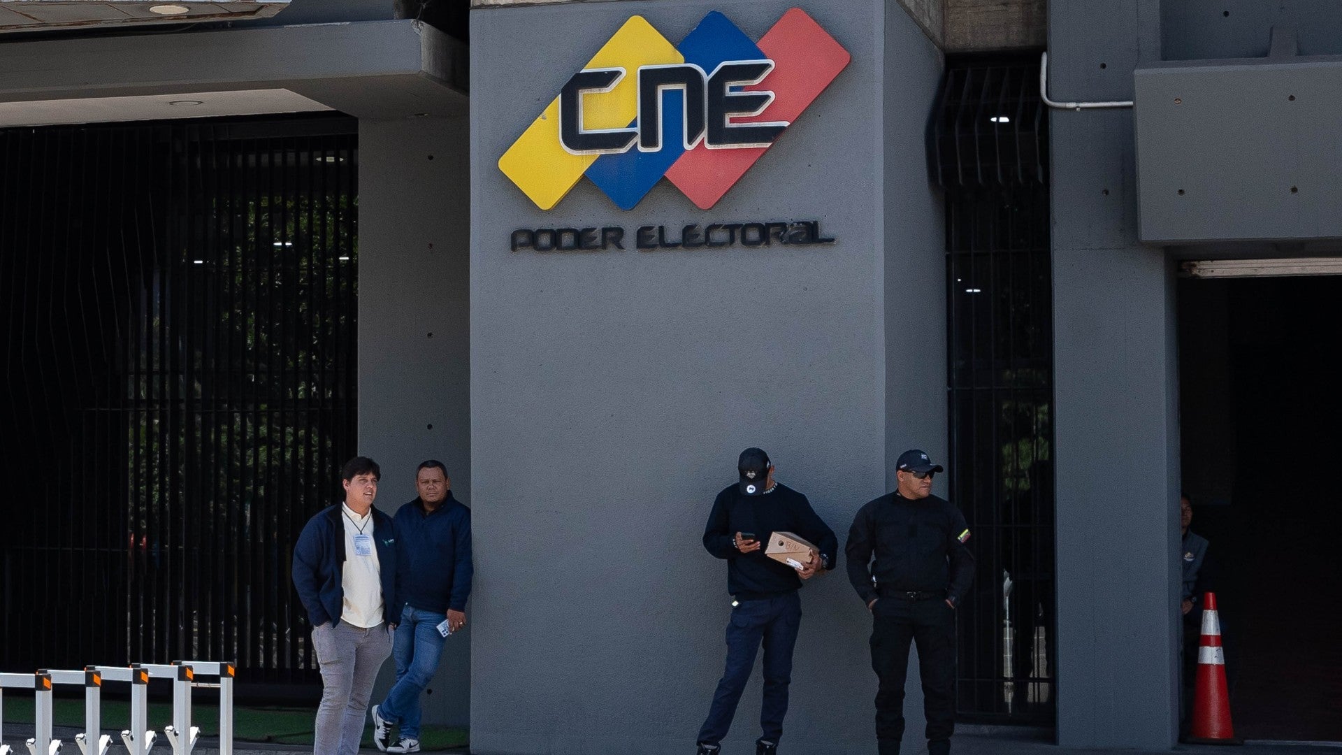 Sede del CNE en Caracas, Venezuela - Foto: EFE