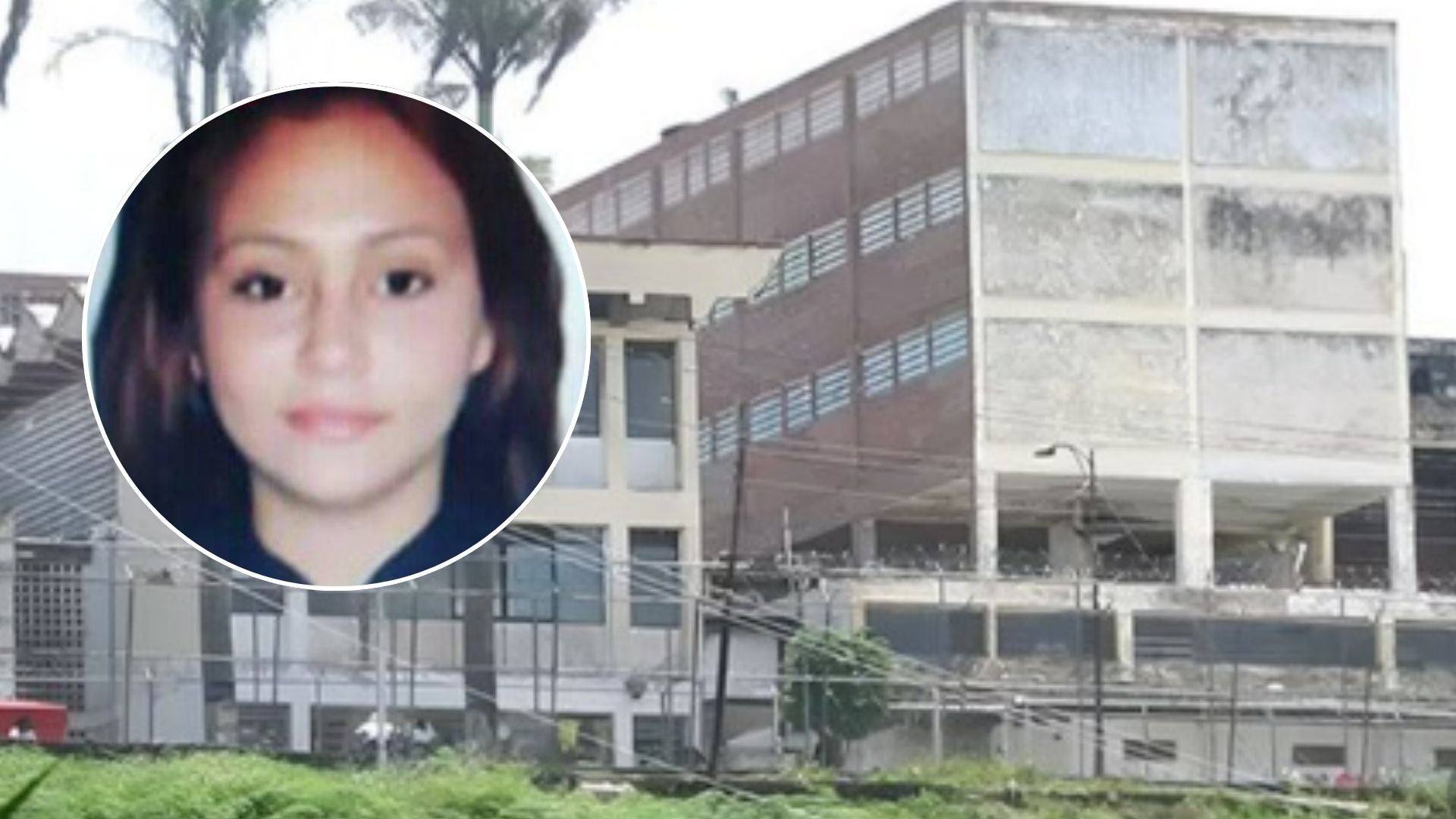Prisionera política venezolana Yanín Fabiana Pernía Coronel / Instituto Nacional de Orientación Femenina de Venezuela - Fotos: X