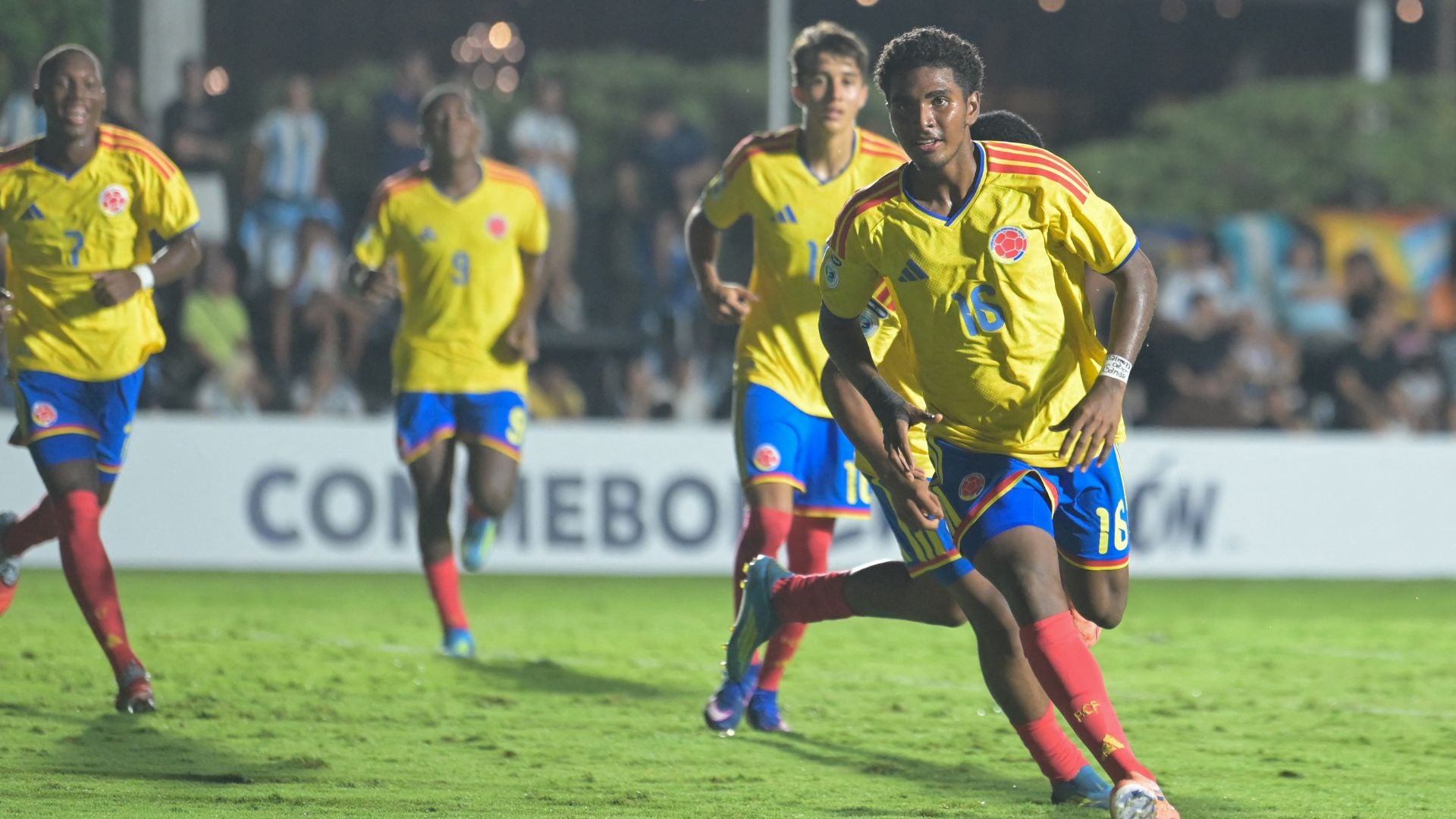 Jugadores de la Selección Colombia Sub-17 - Foto: AFP