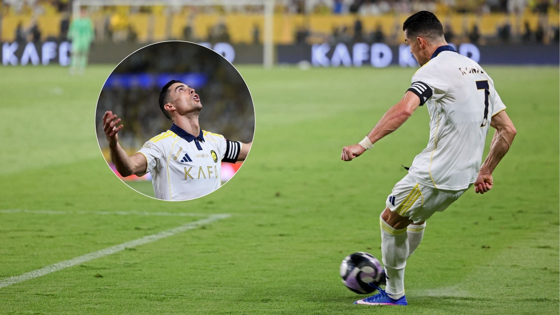 Cristiano Ronaldo - Fotos AFP