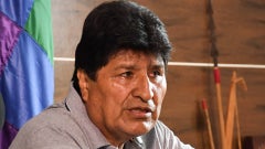 Expresidente de Bolivia Evo Morales - Foto: EFE
