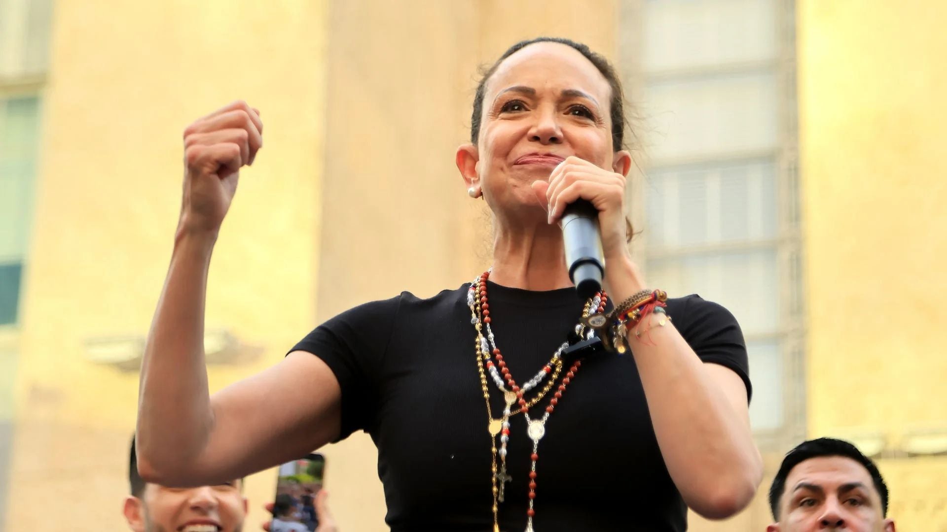 María Corina Machado, líder democrática de Venezuela - Foto: EFE.