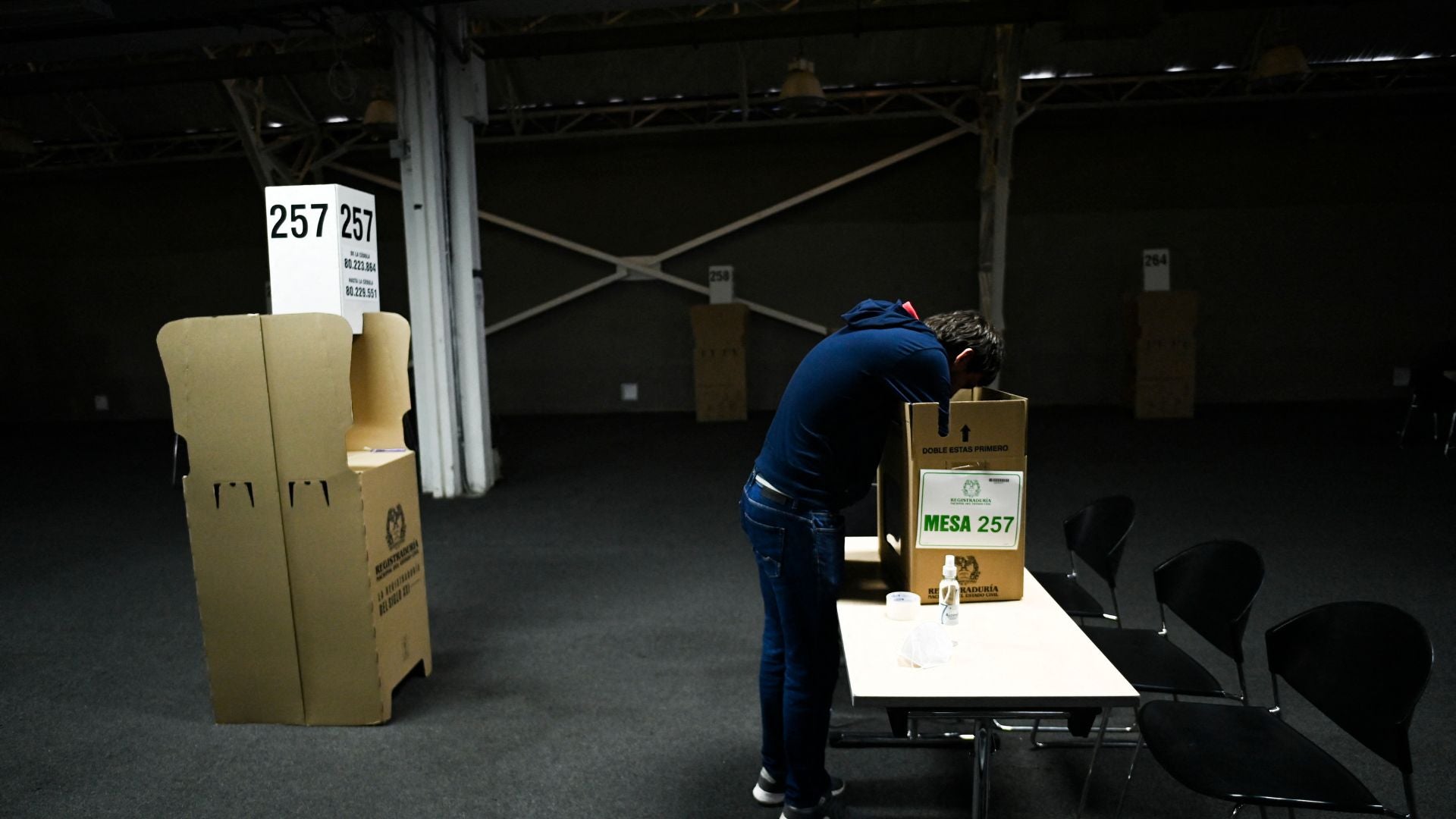 Elecciones | Foto AFP