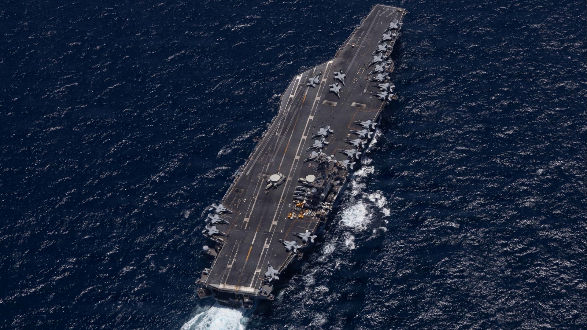 Portaviones USS Nimitz - Foto AFP