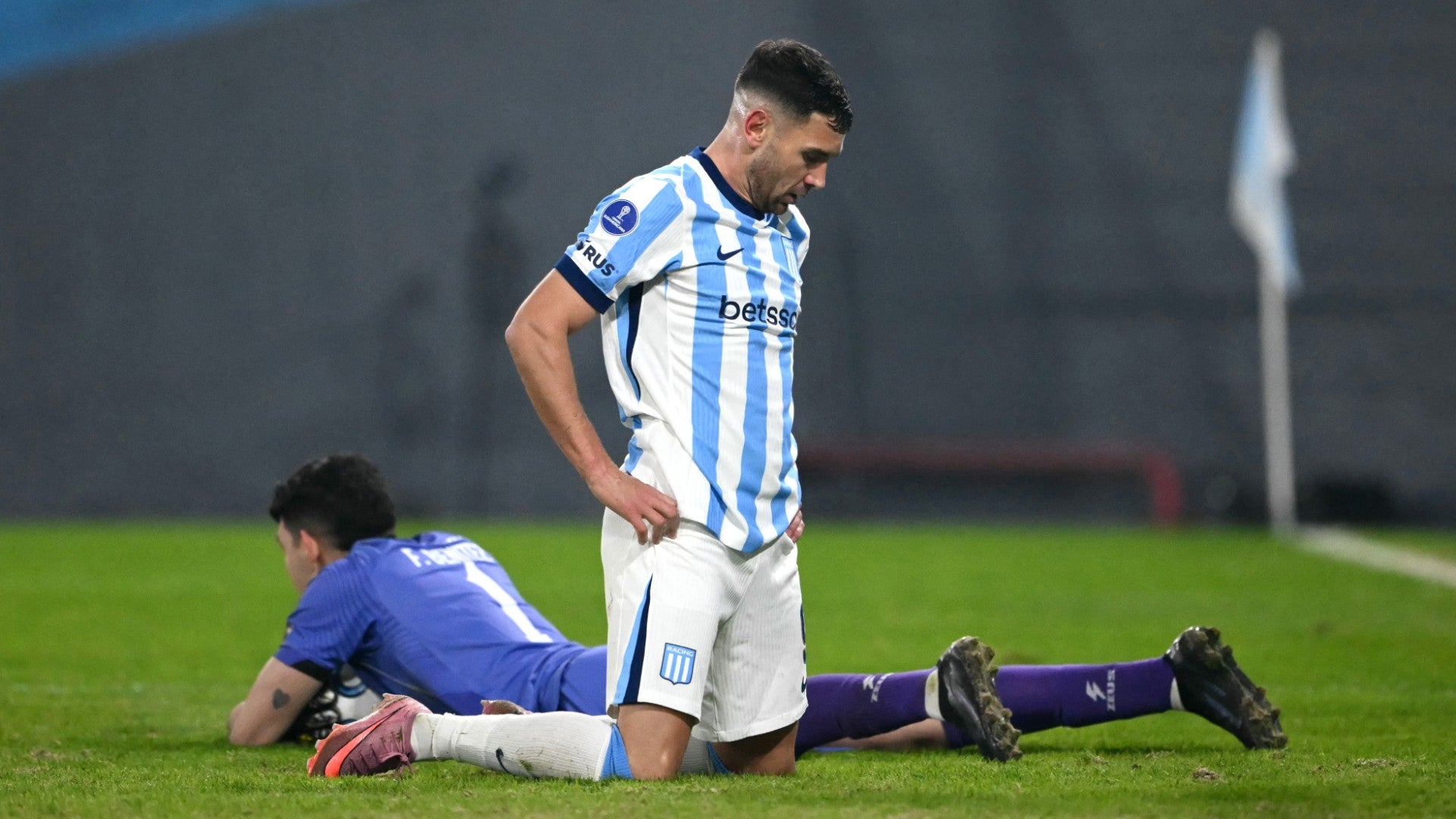 Racing eliminado de la Copa Sudamericana / FOTO: AFP