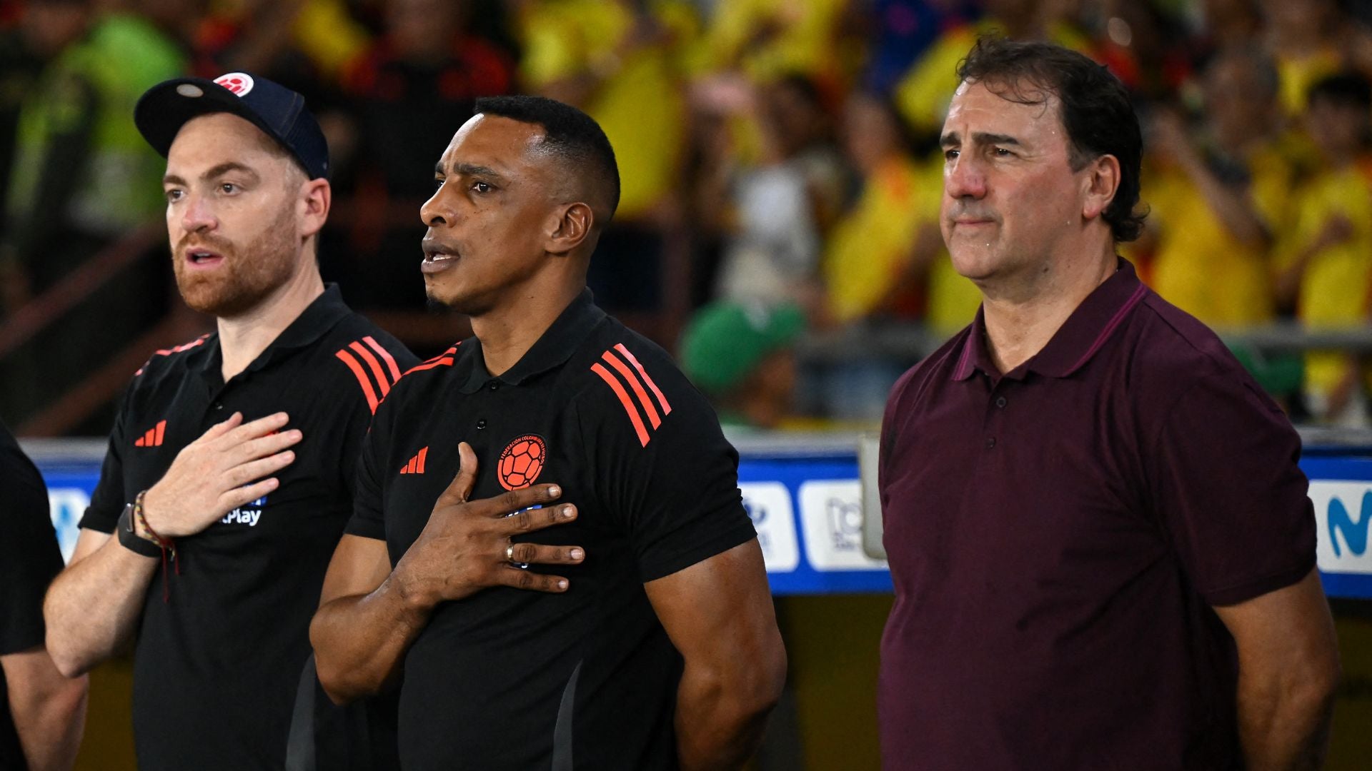 Cuerpo técnico de la Selección Colombia - Foto: AFP