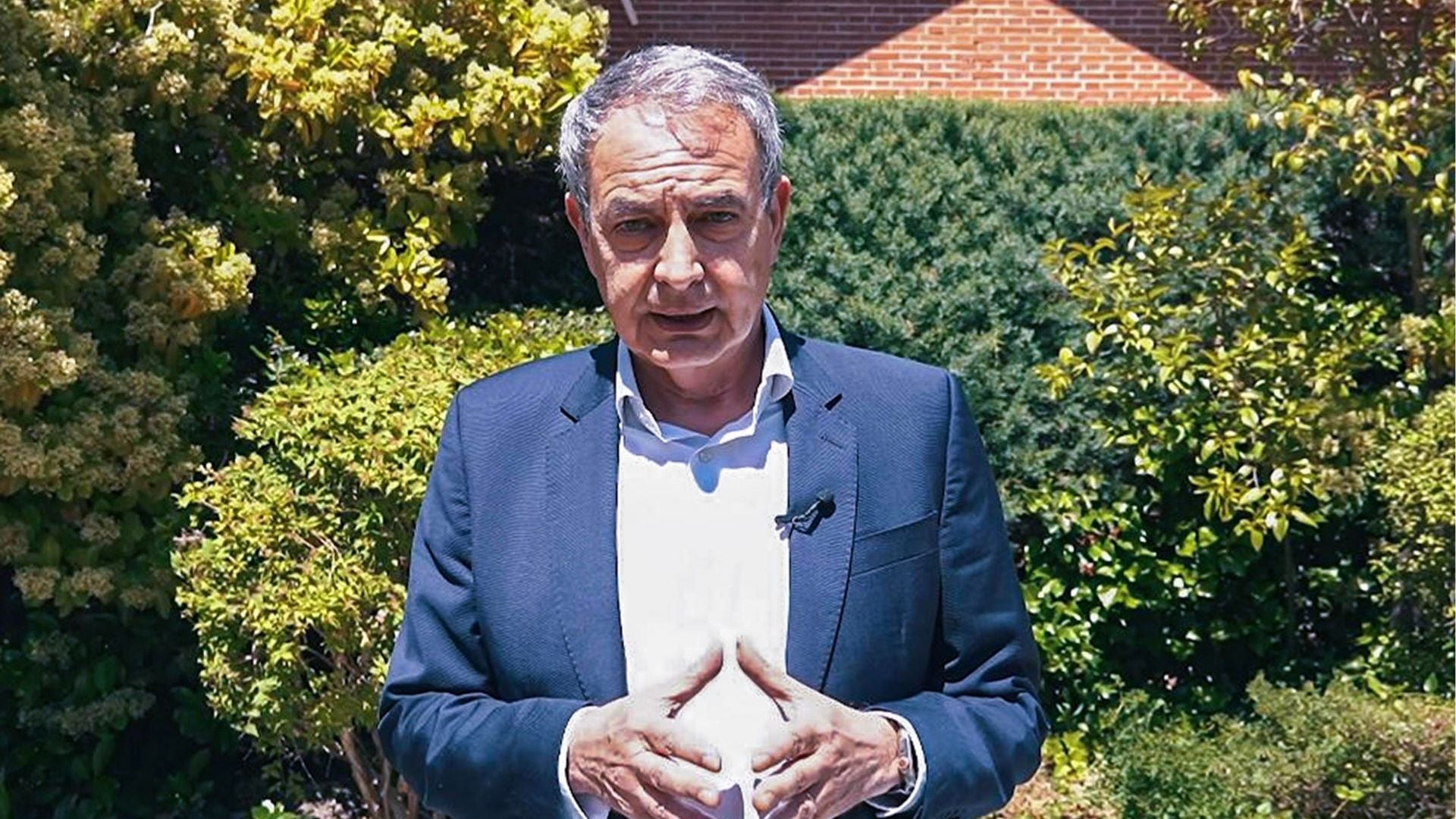 José Luis Rodríguez Zapatero - Foto: EFE