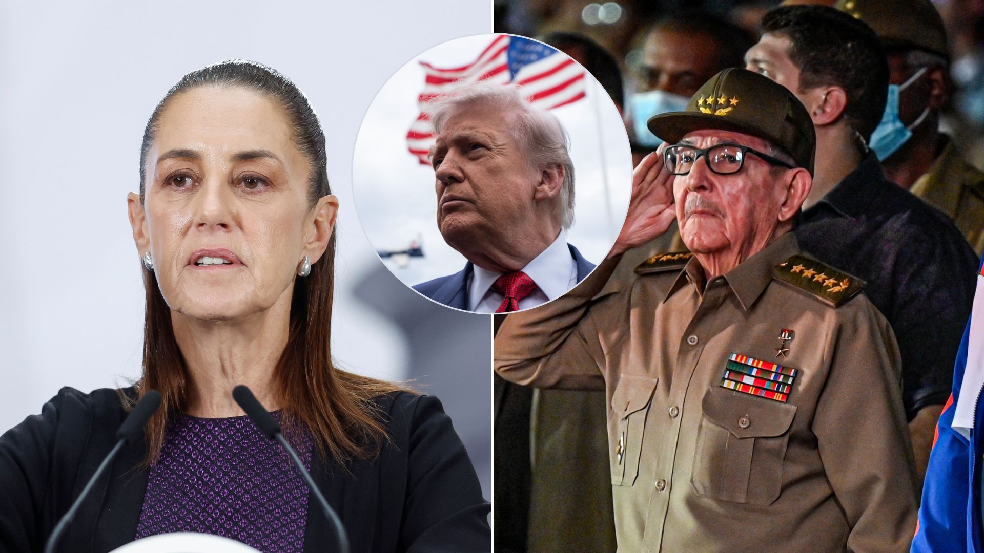 México, Estados Unidos y Cuba | Fotos AFP