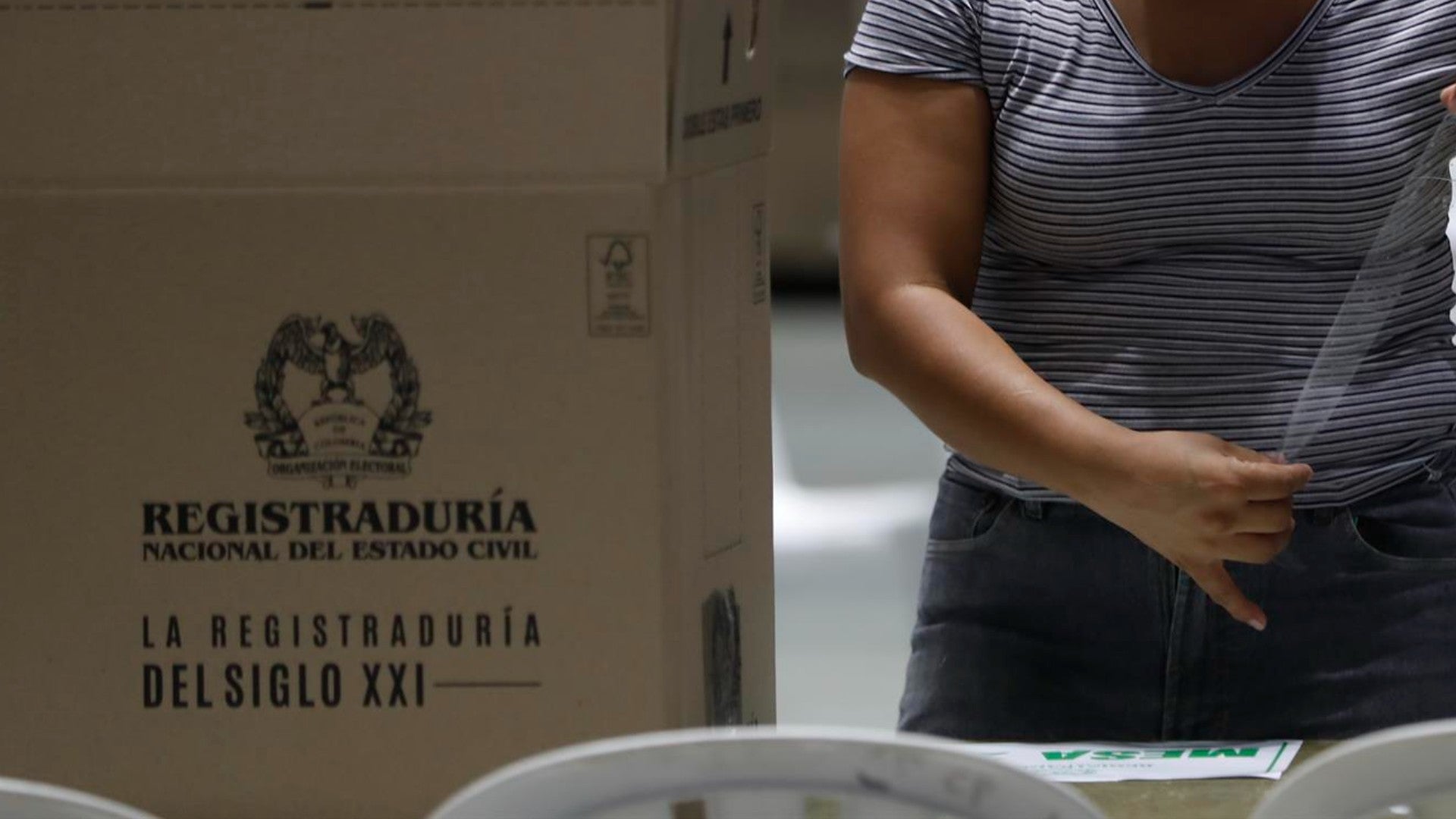 Elecciones en Colombia - Foto: EFE