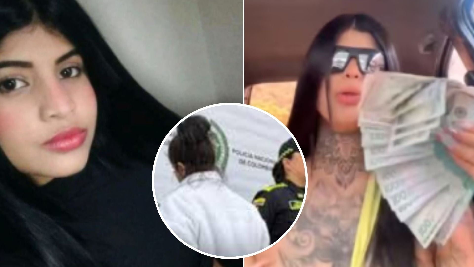 Creadora de contenido venezolana Valentina Velásquez, conocida popularmente en redes sociales como 'Valentina Mor' - Fotos: X