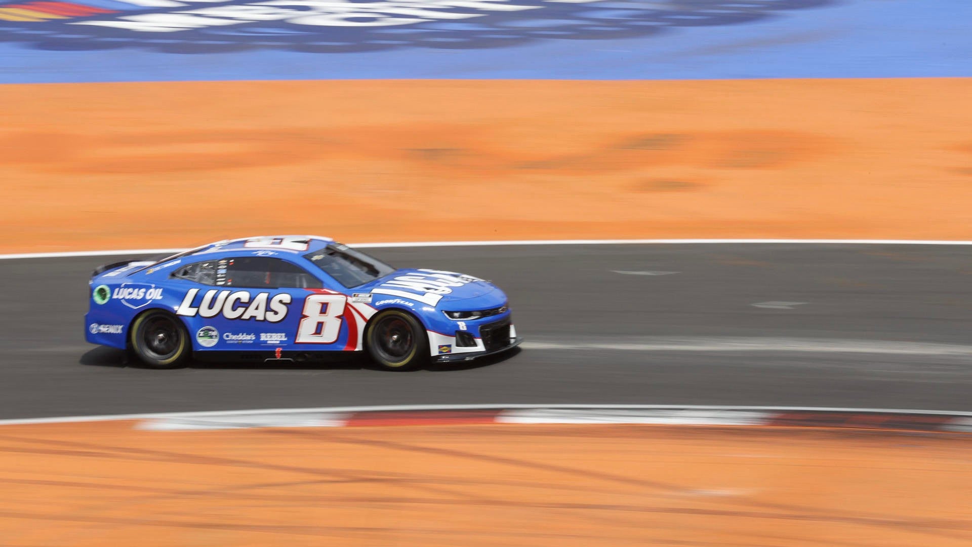 Auto de Kyle Busch del equipo Richard Childress Racing (EFE)