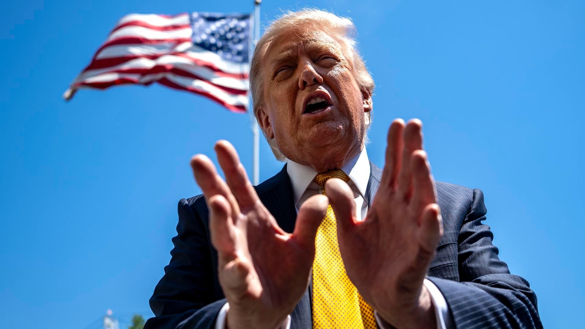 Donald Trump (EFE)