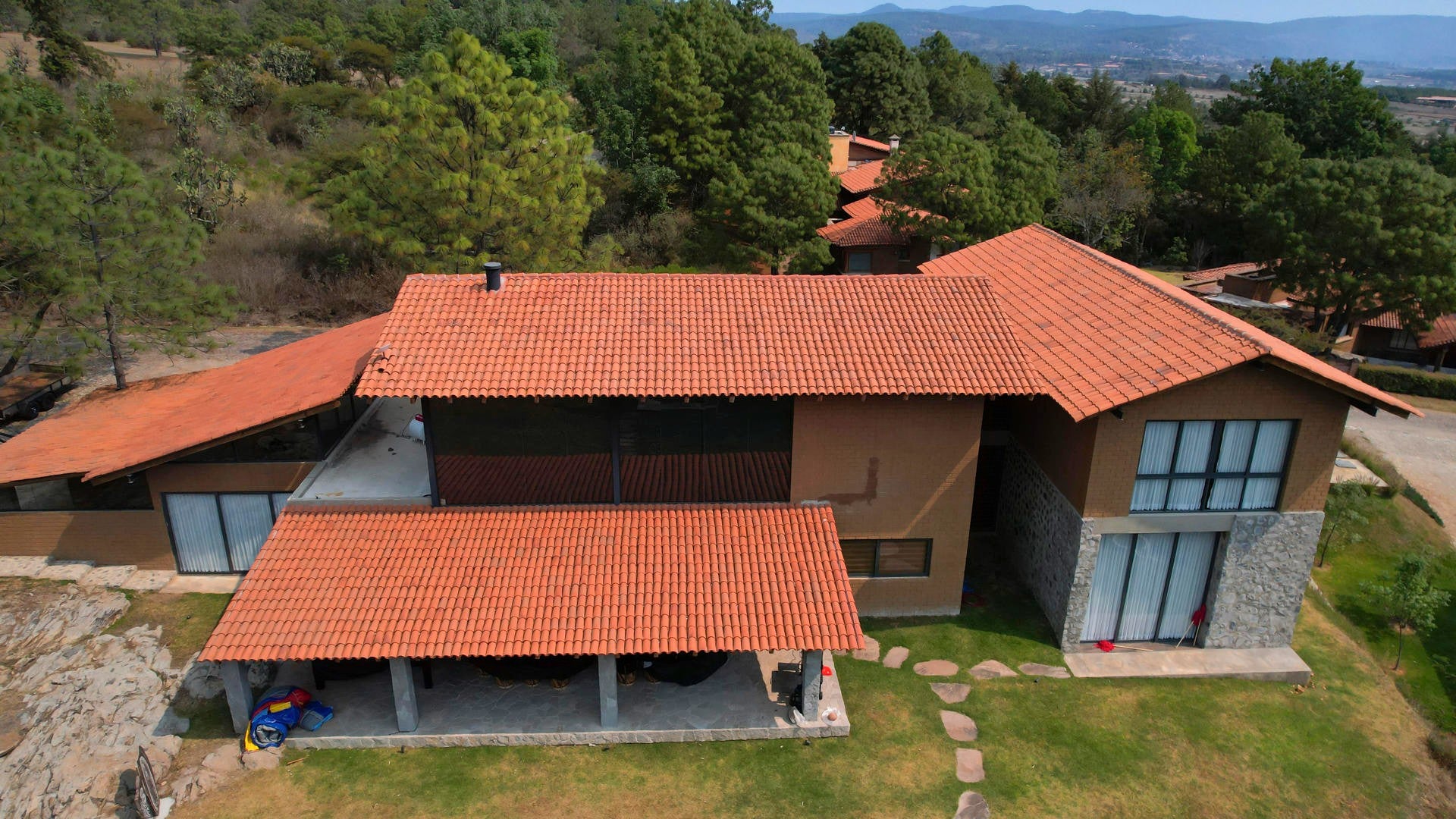 Casa del Hotel Tapalpa Country Club - Foto: EFE