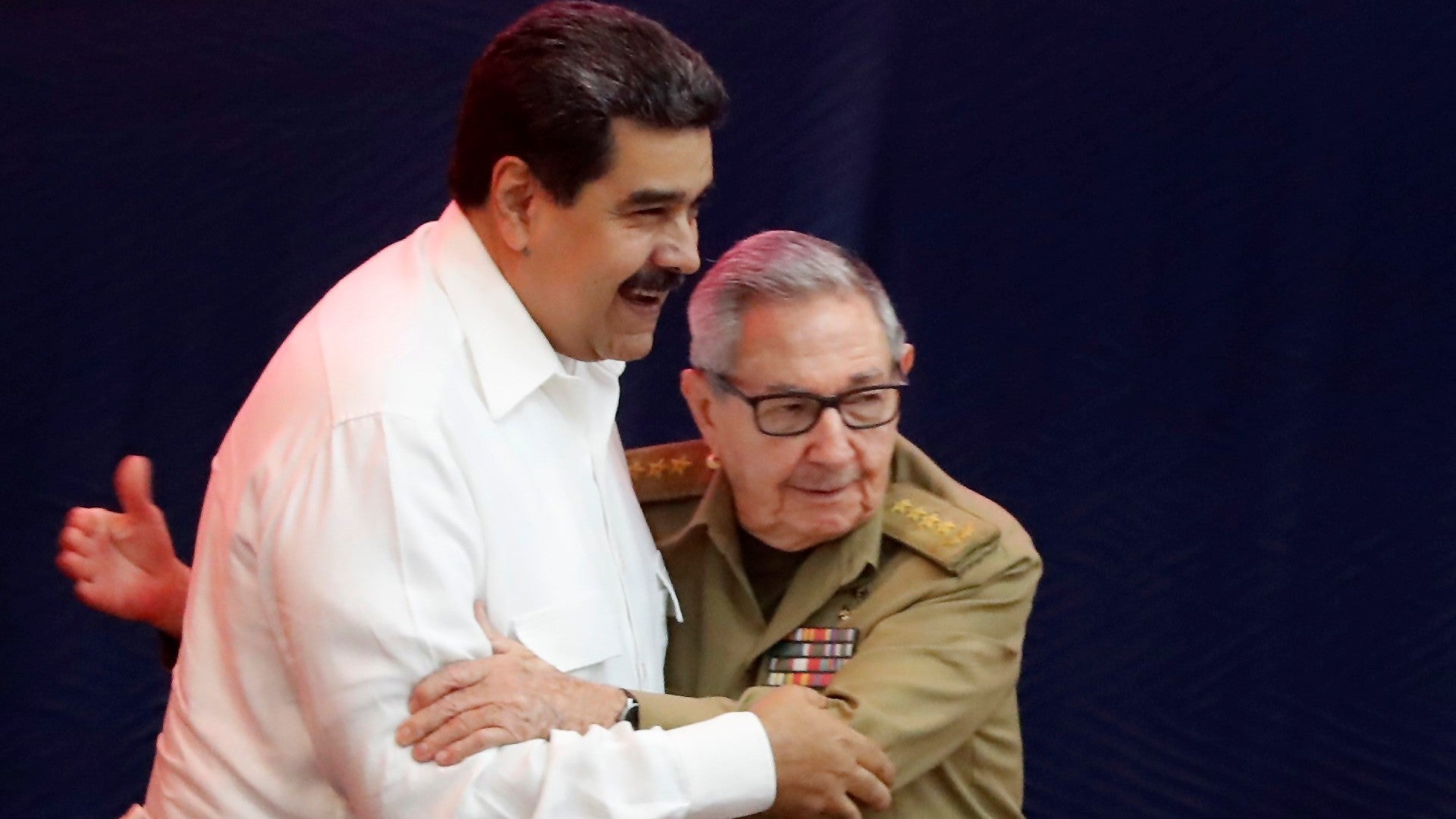 Raúl Castro y Nicolás Maduro / FOTO: EFE
