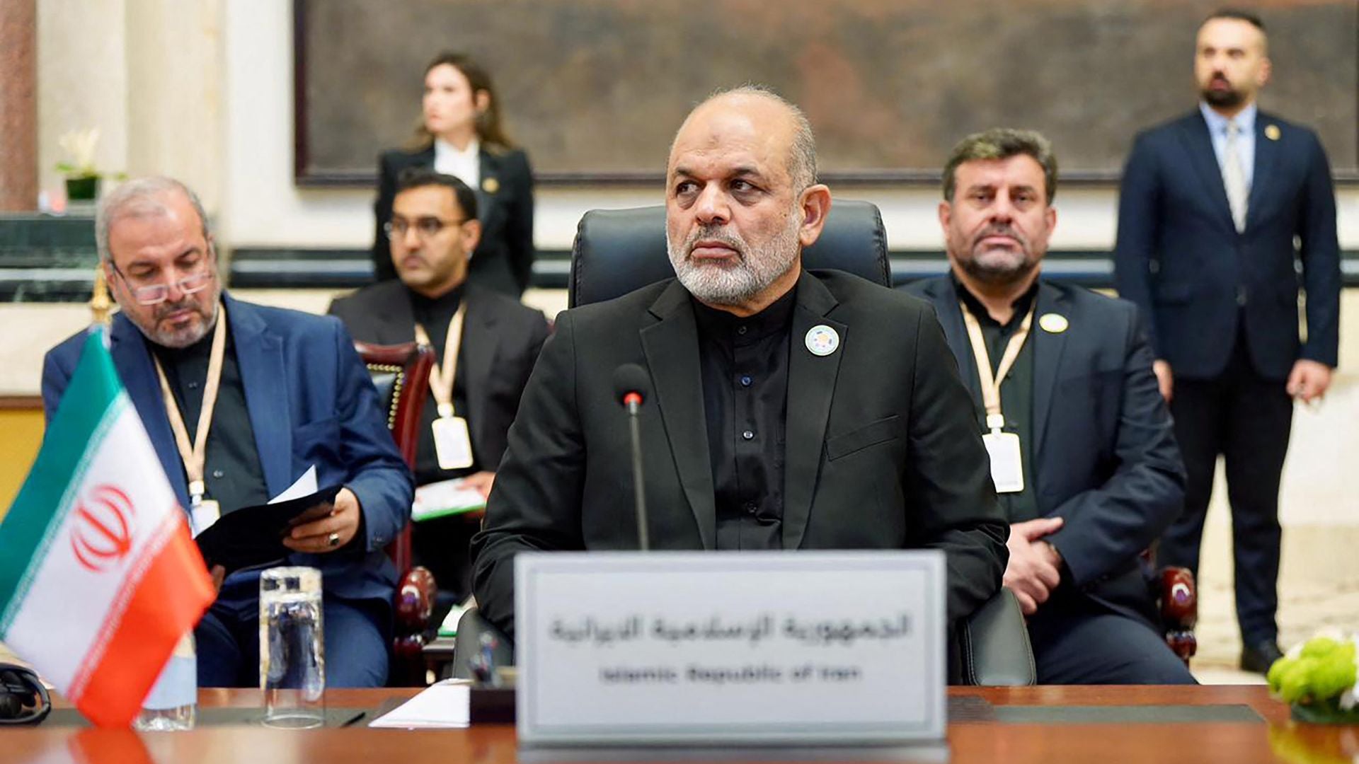 Ahmad Vahidi | Foto AFP