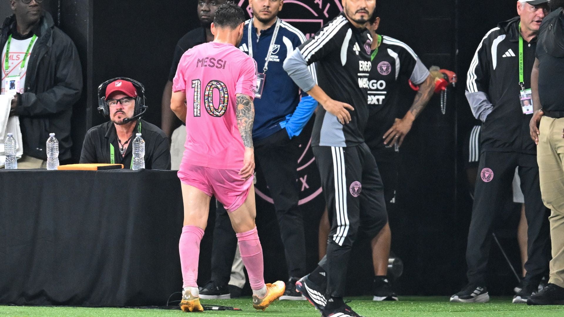 Messi - AFP