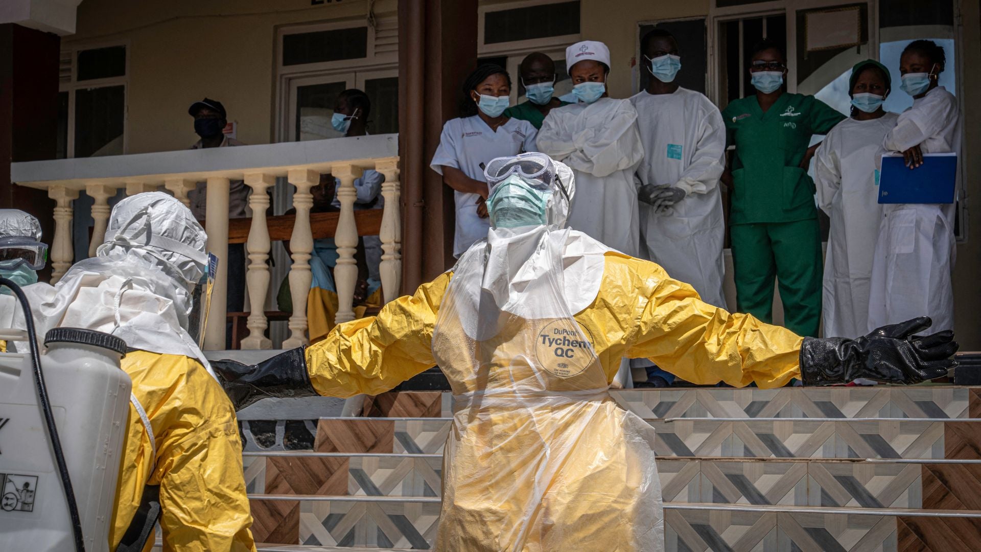 OMS advierte que epidemia de ébola en RD Congo es "extremadamente grave y difícil" - AFP