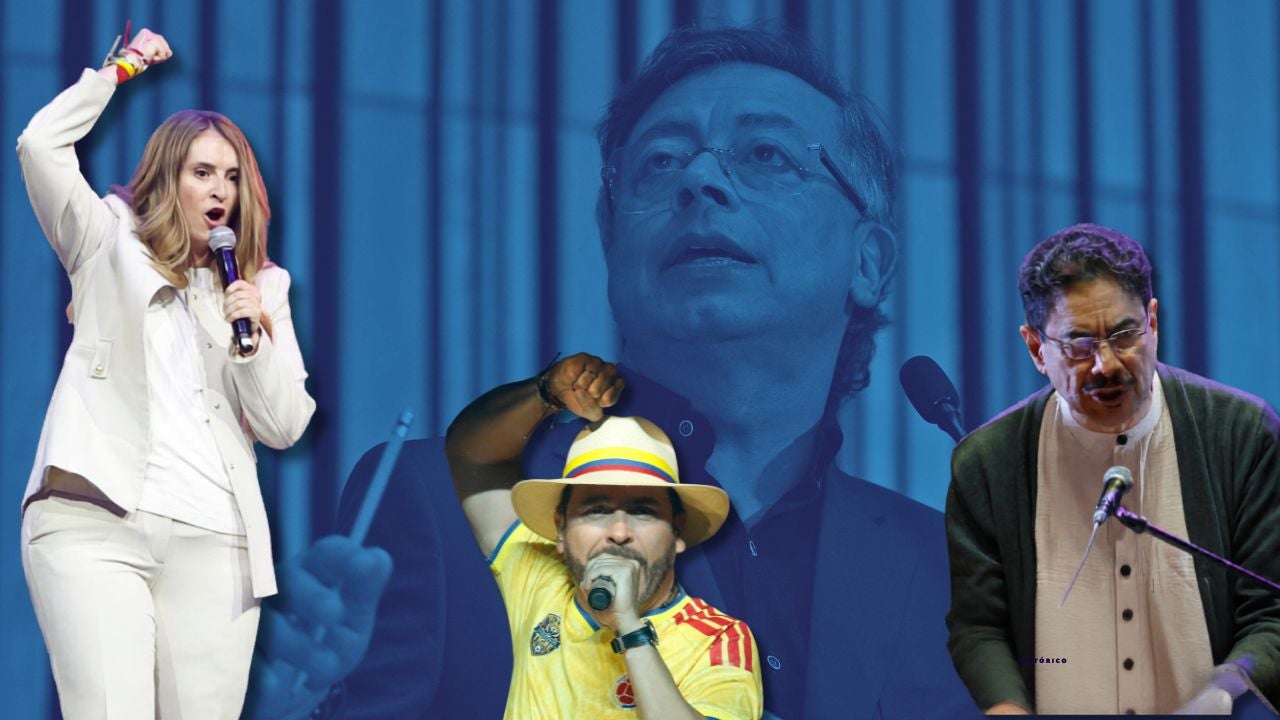 Candidatos presidenciales/ Gustavo Petro - Fotos EFE