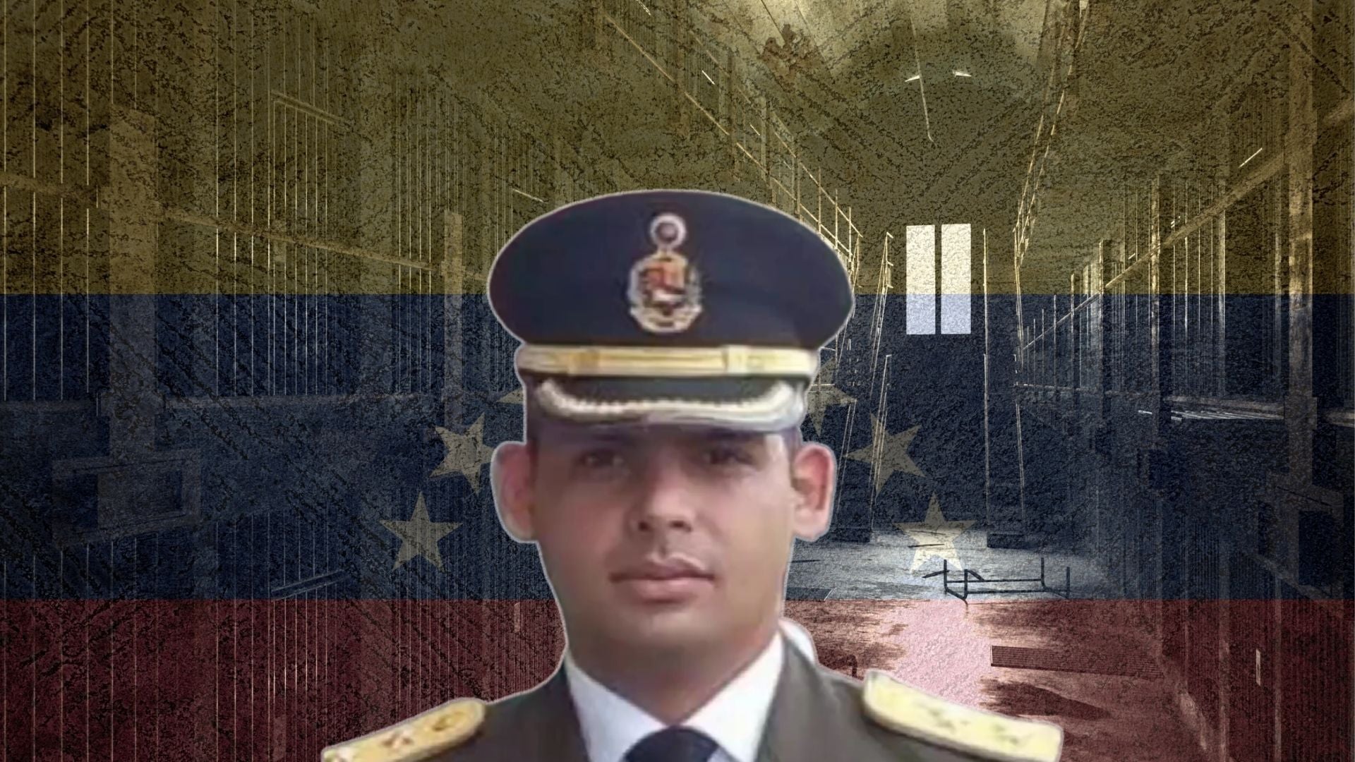 Capitán Juan Luis Gutiérrez detenido por el régimen de Venezuela - Foto Captura / Canva