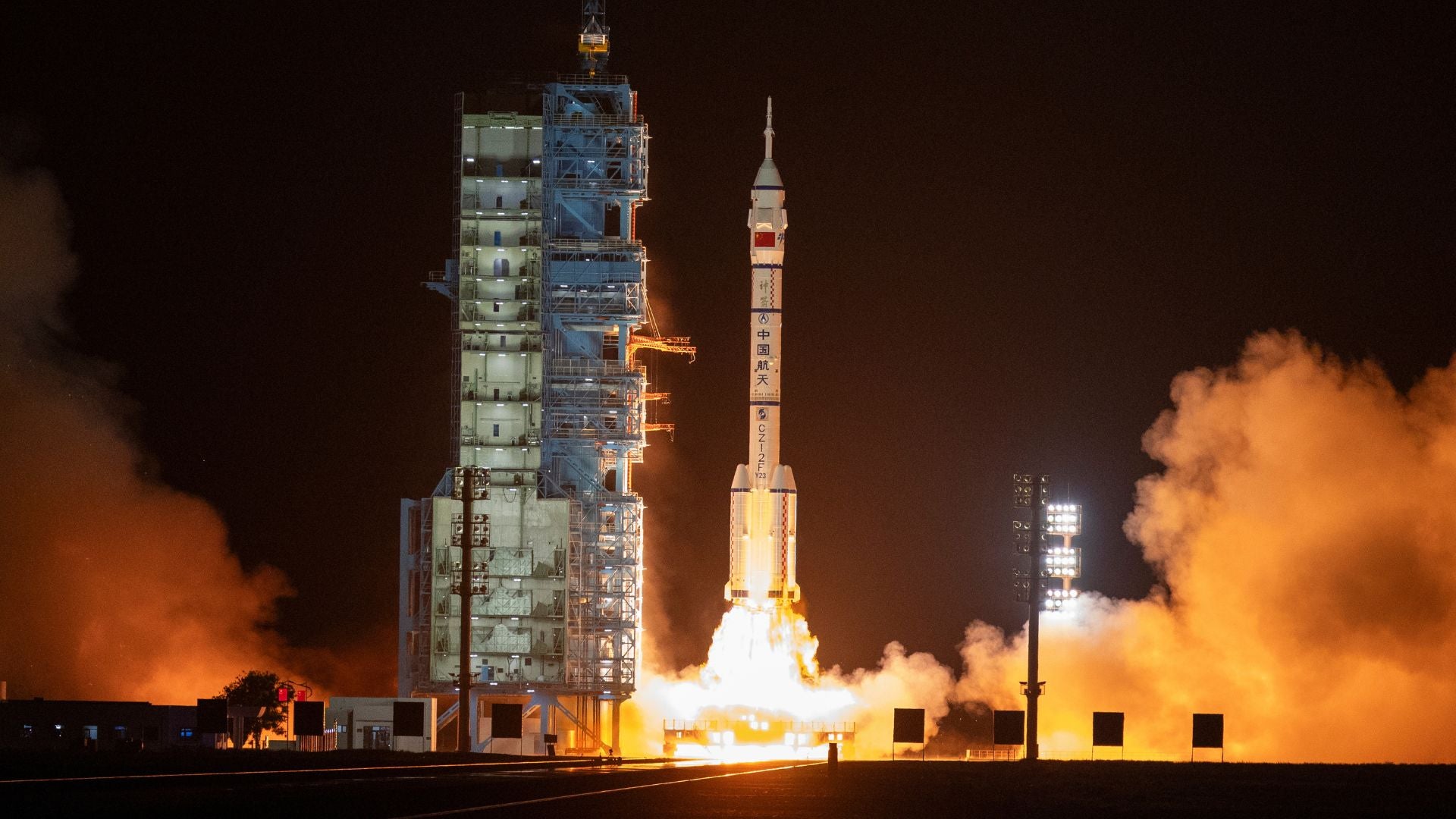 Lanzamiento Shenzhou-23 - Foto EFE