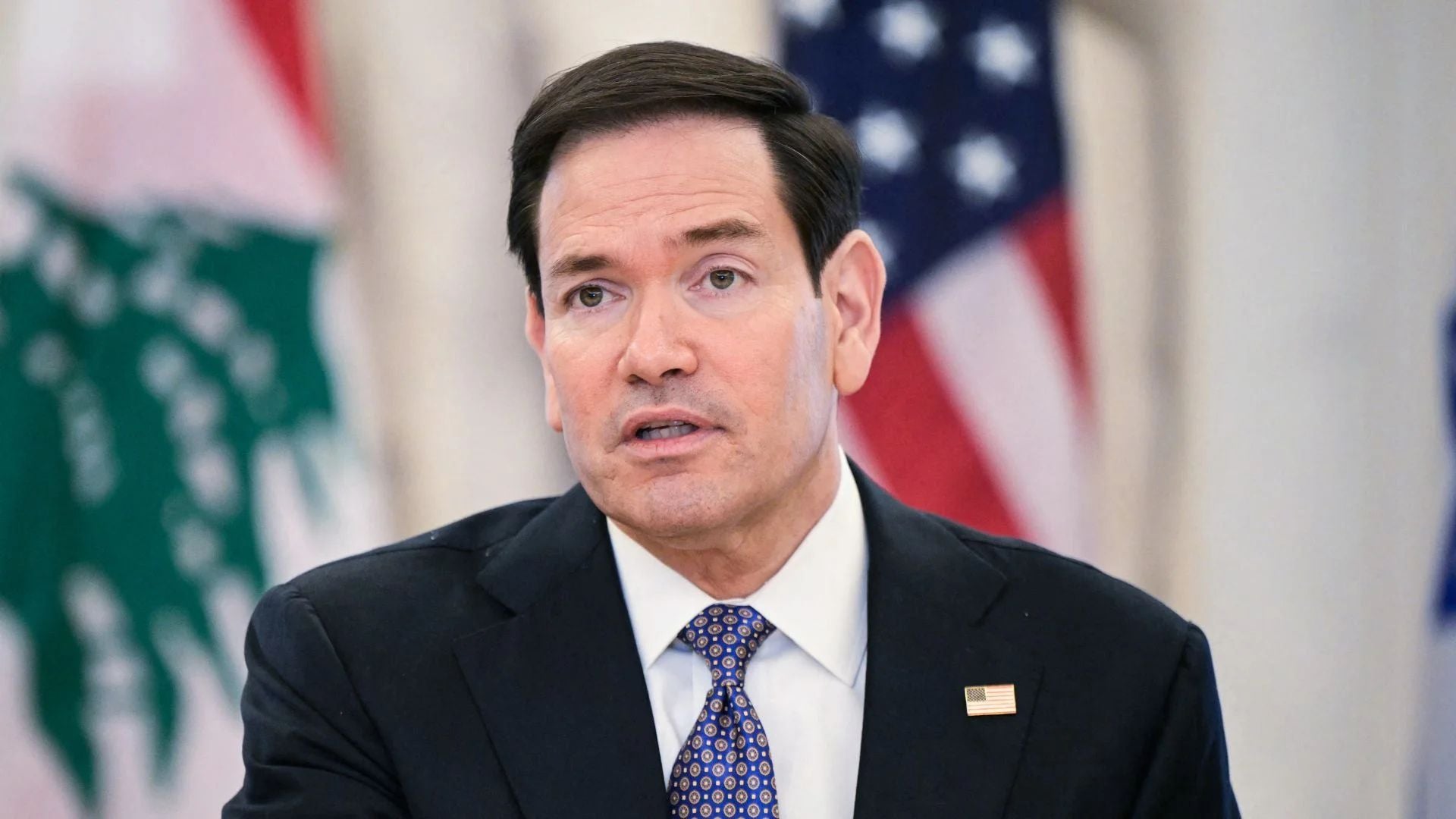 Secretario de Estado de los Estados Unidos, Marco Rubio - Foto: EFE
