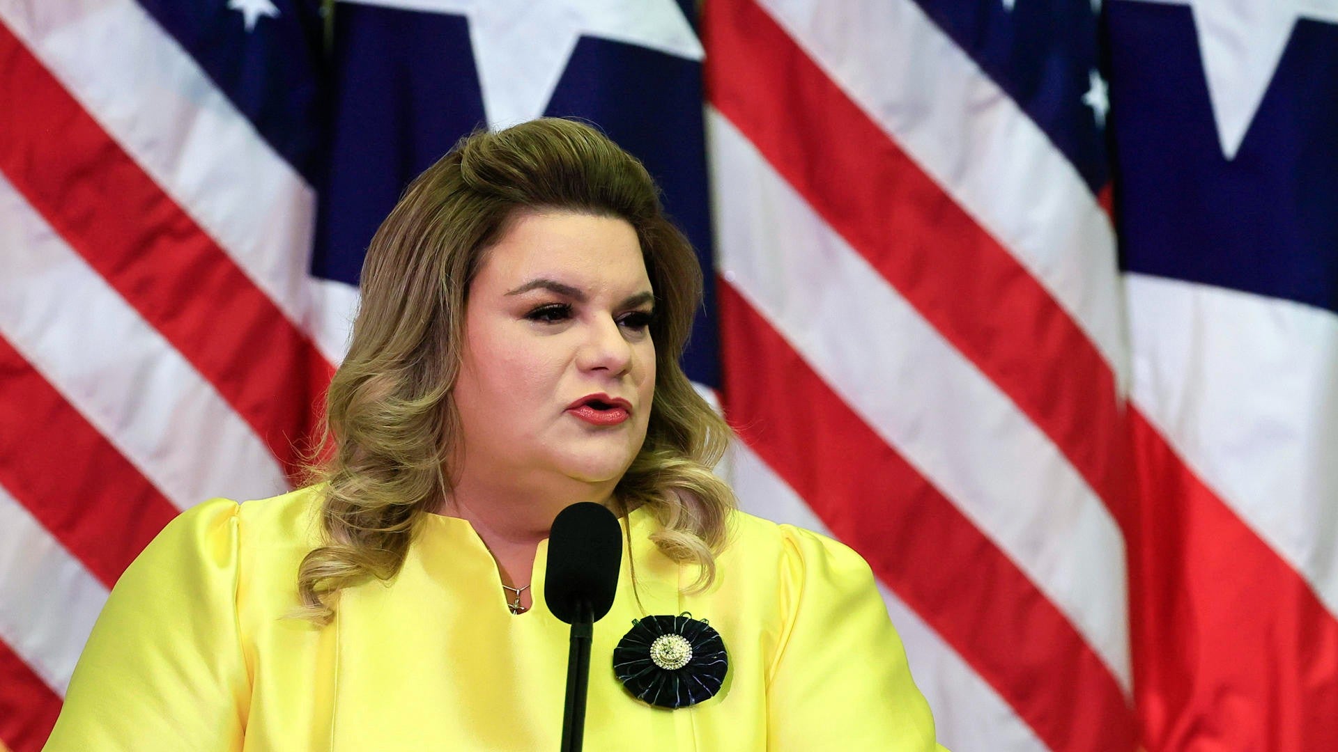Jenniffer González-Colón, gobernadora de Puerto Rico. (EFE)
