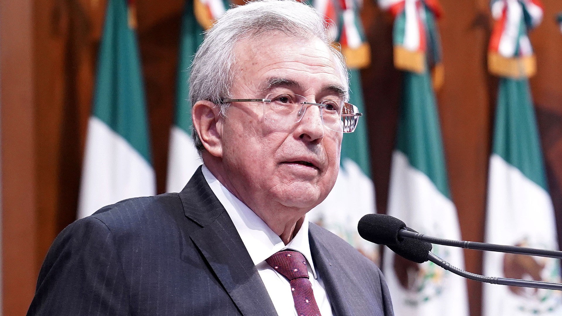 Ruben Rocha Moya, exgobernador de Sinaloa - Foto de referencia: EFE