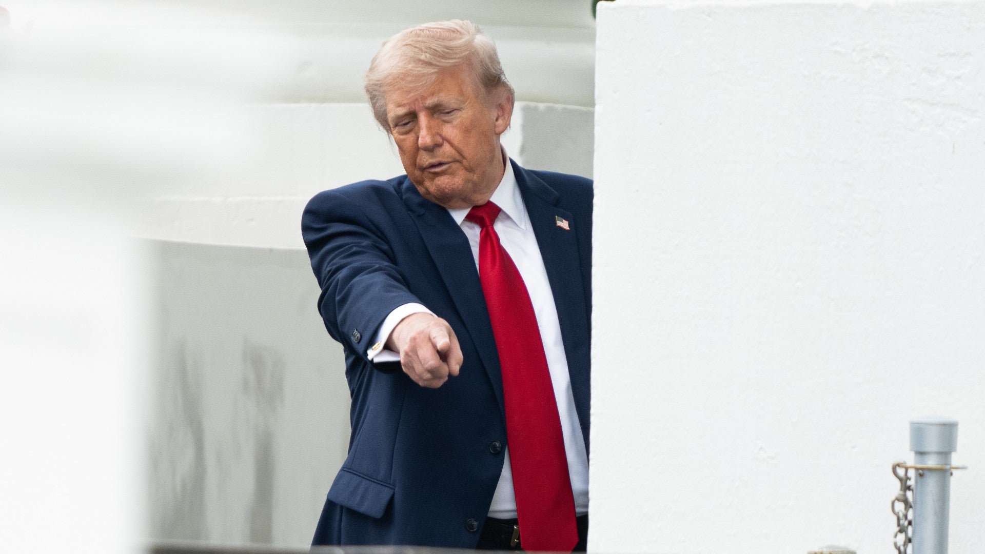 Donald Trump. presidente de Estados Unidos - Foto: EFE