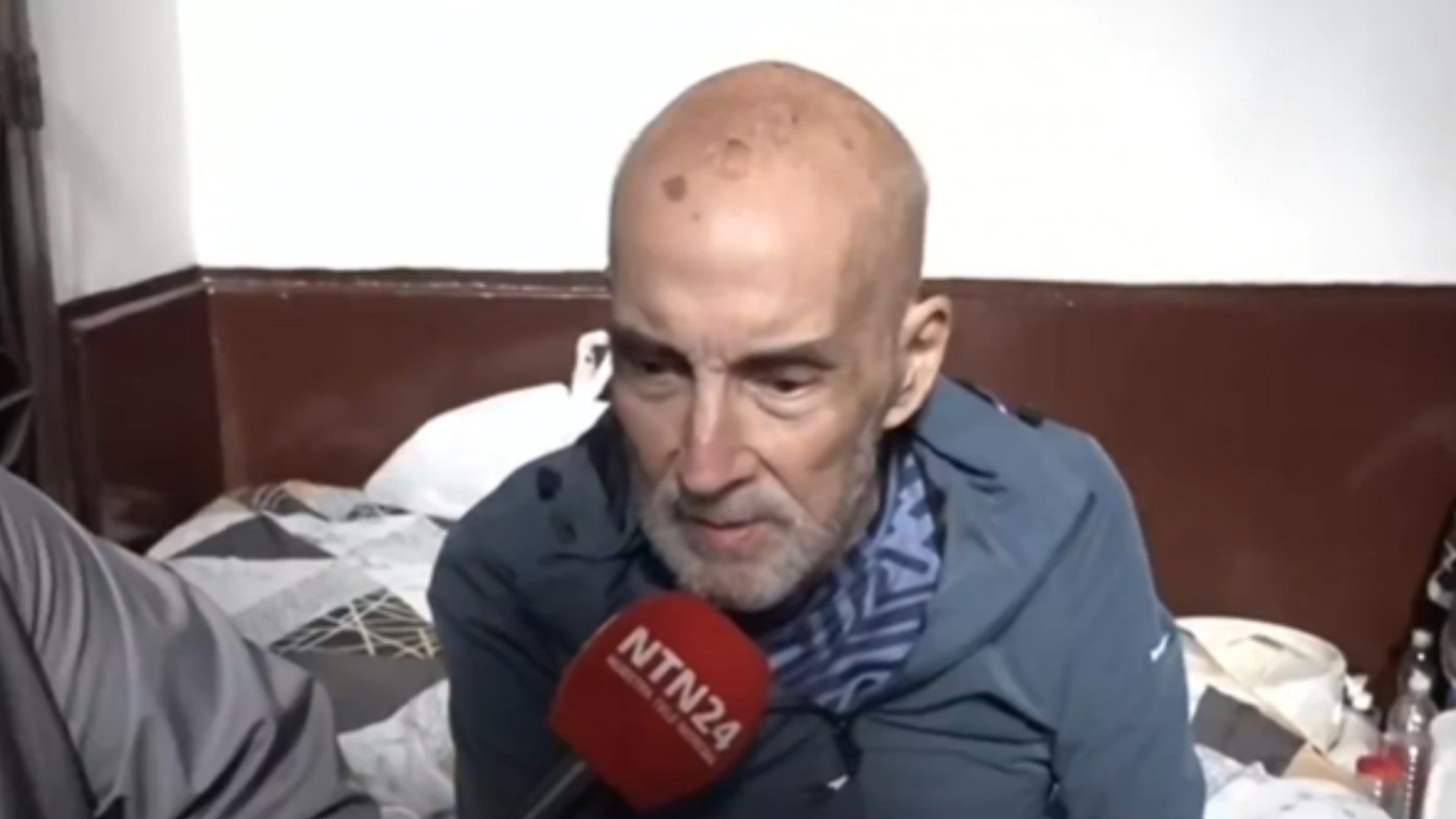 José Breijo, preso político del régimen venezolano - Foto: NTN24