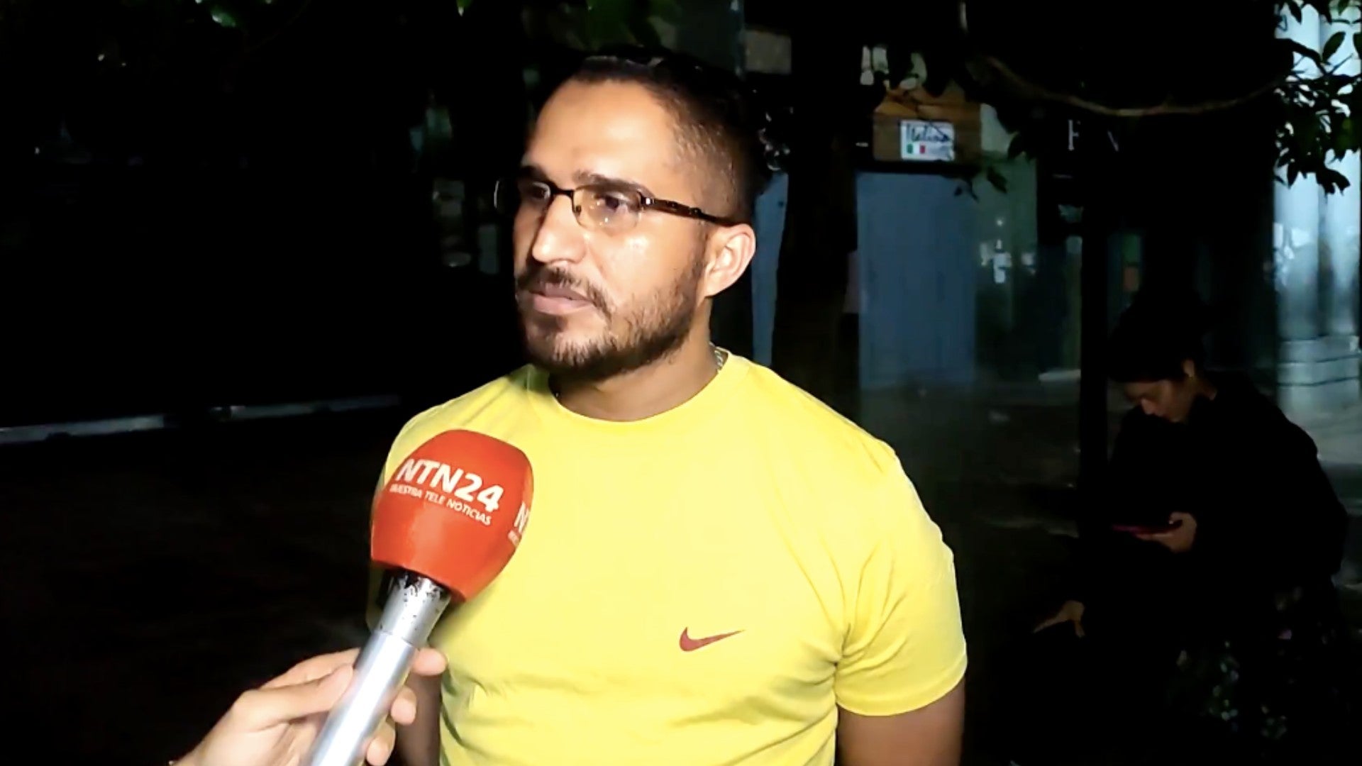 El sargento Yecson Lozada (NTN24)