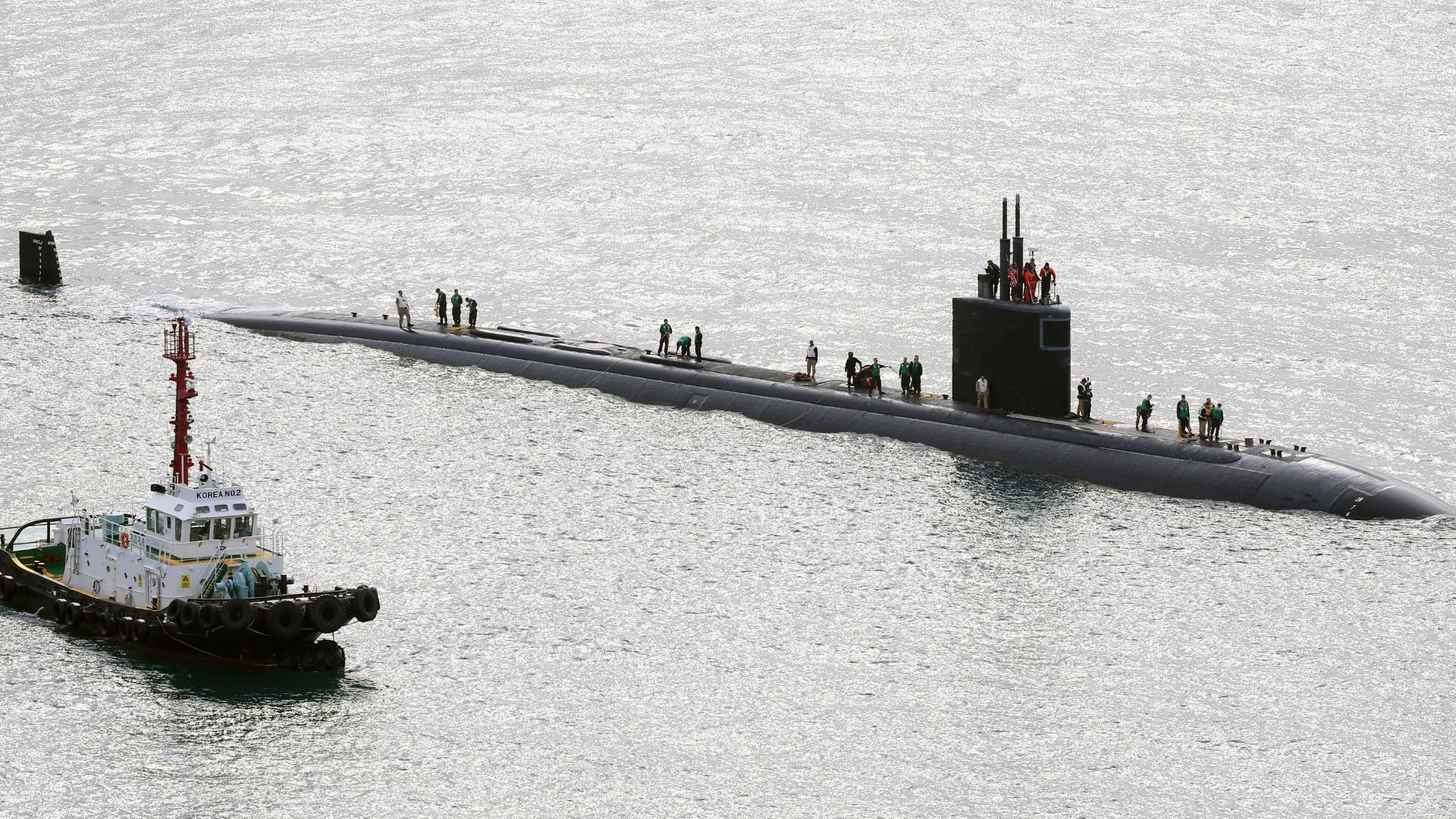 Submarino surcoreano - Foto EFE