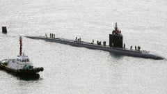 Submarino surcoreano - Foto EFE