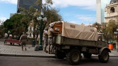 Militares bolivianos - Foto de referencia: EFE