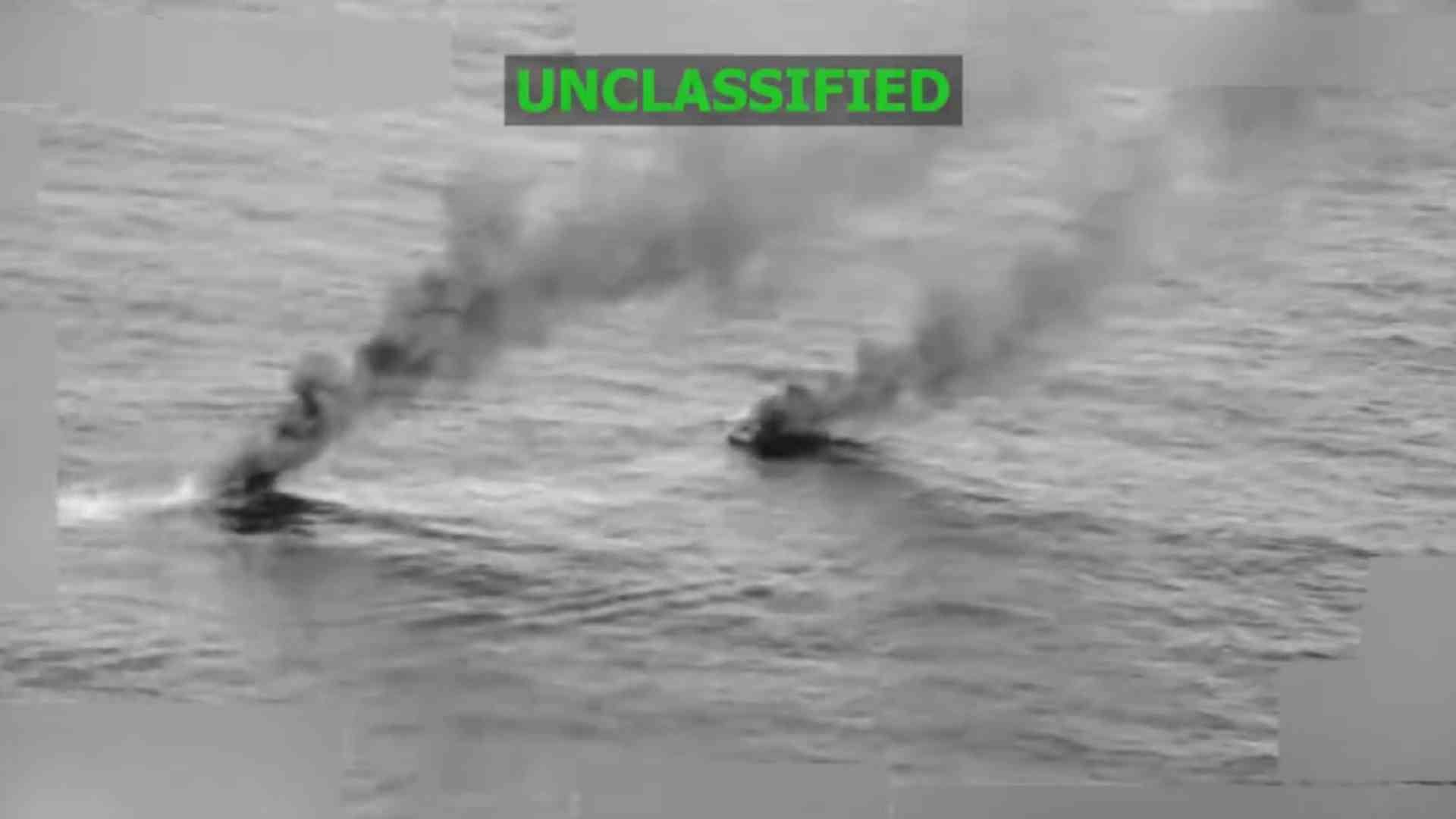 Ataque de EEUU en el Pacífico - Captura de video